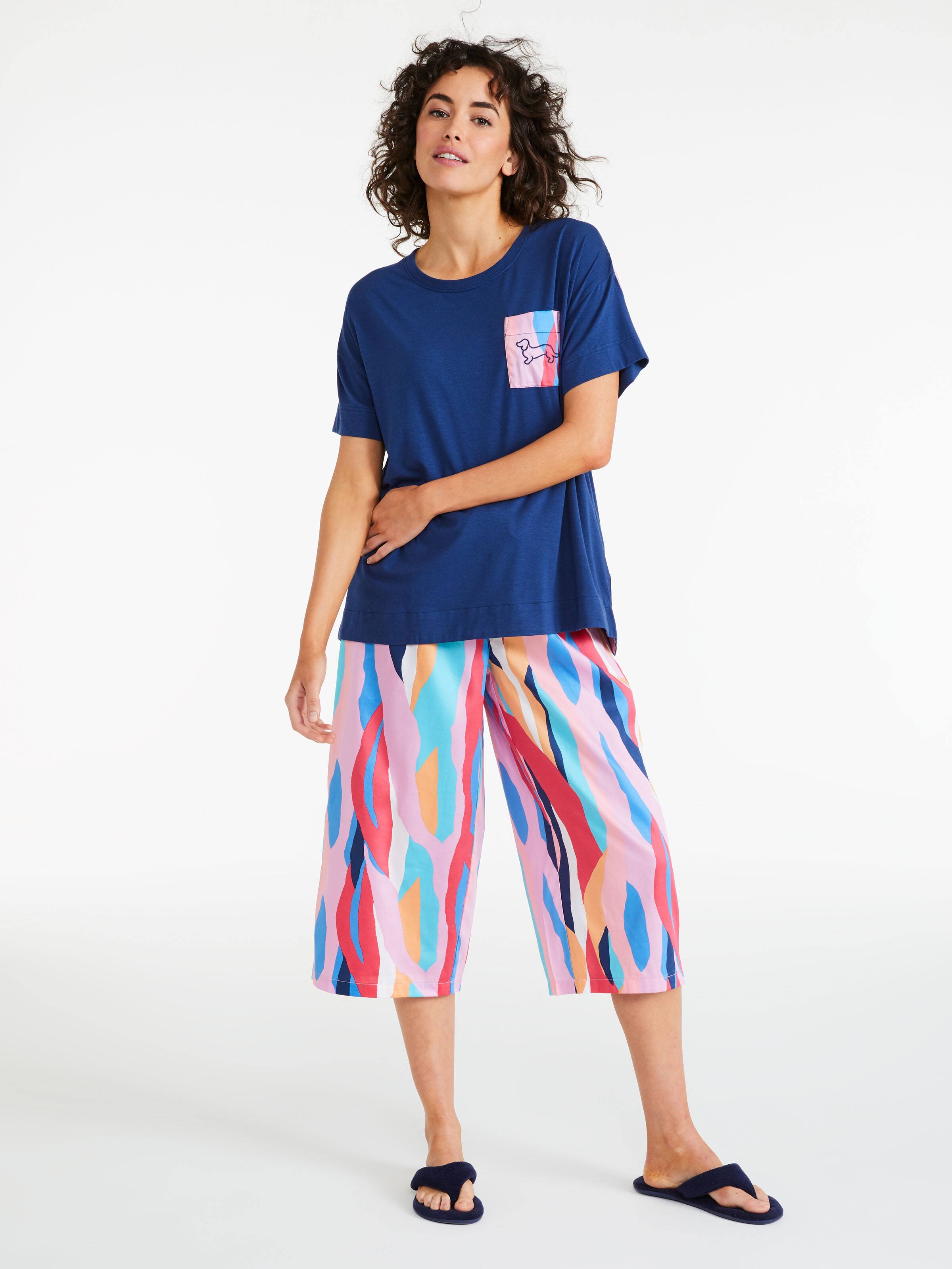 Graphic Stripe Tee