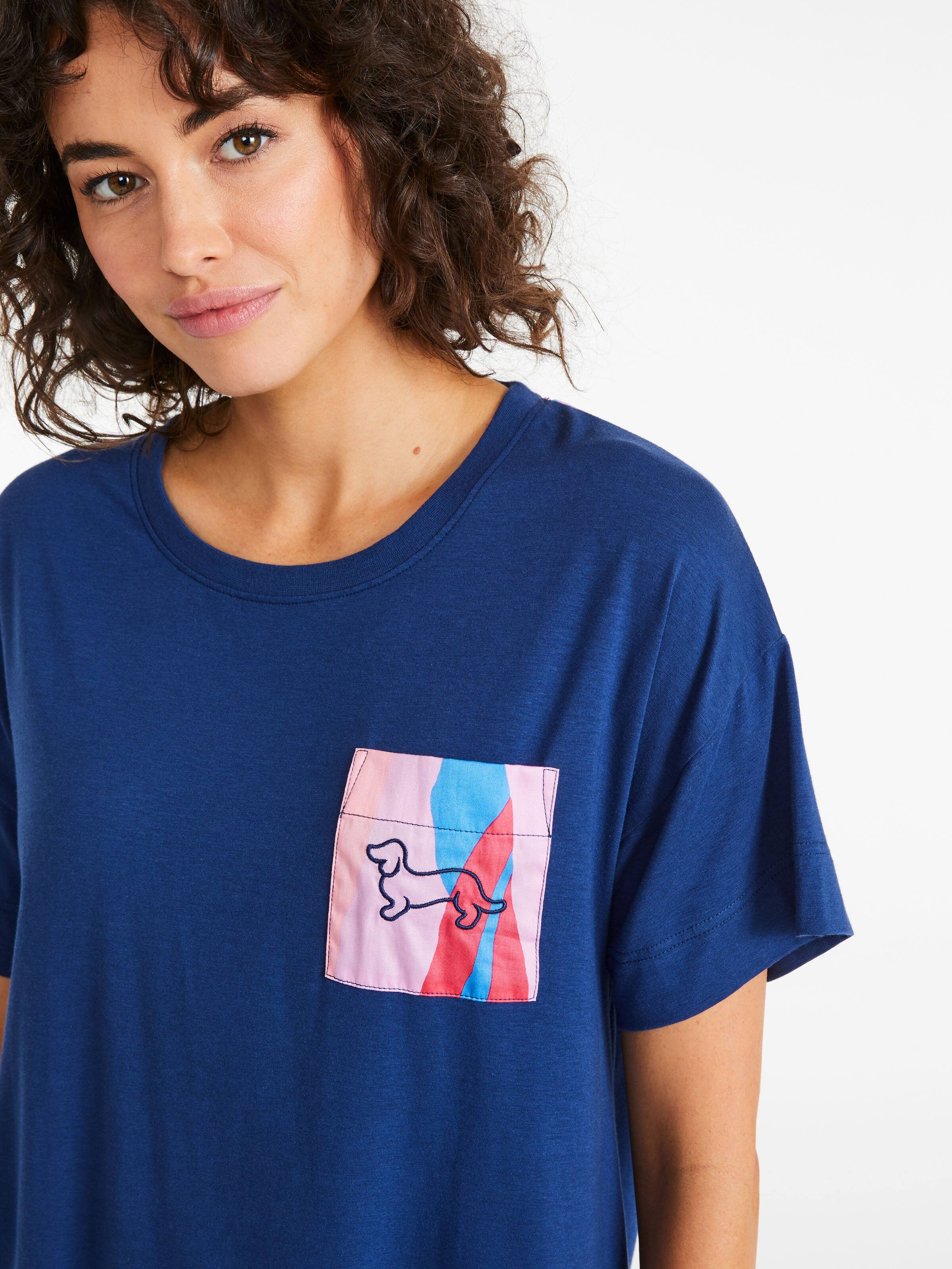 Graphic Stripe Tee