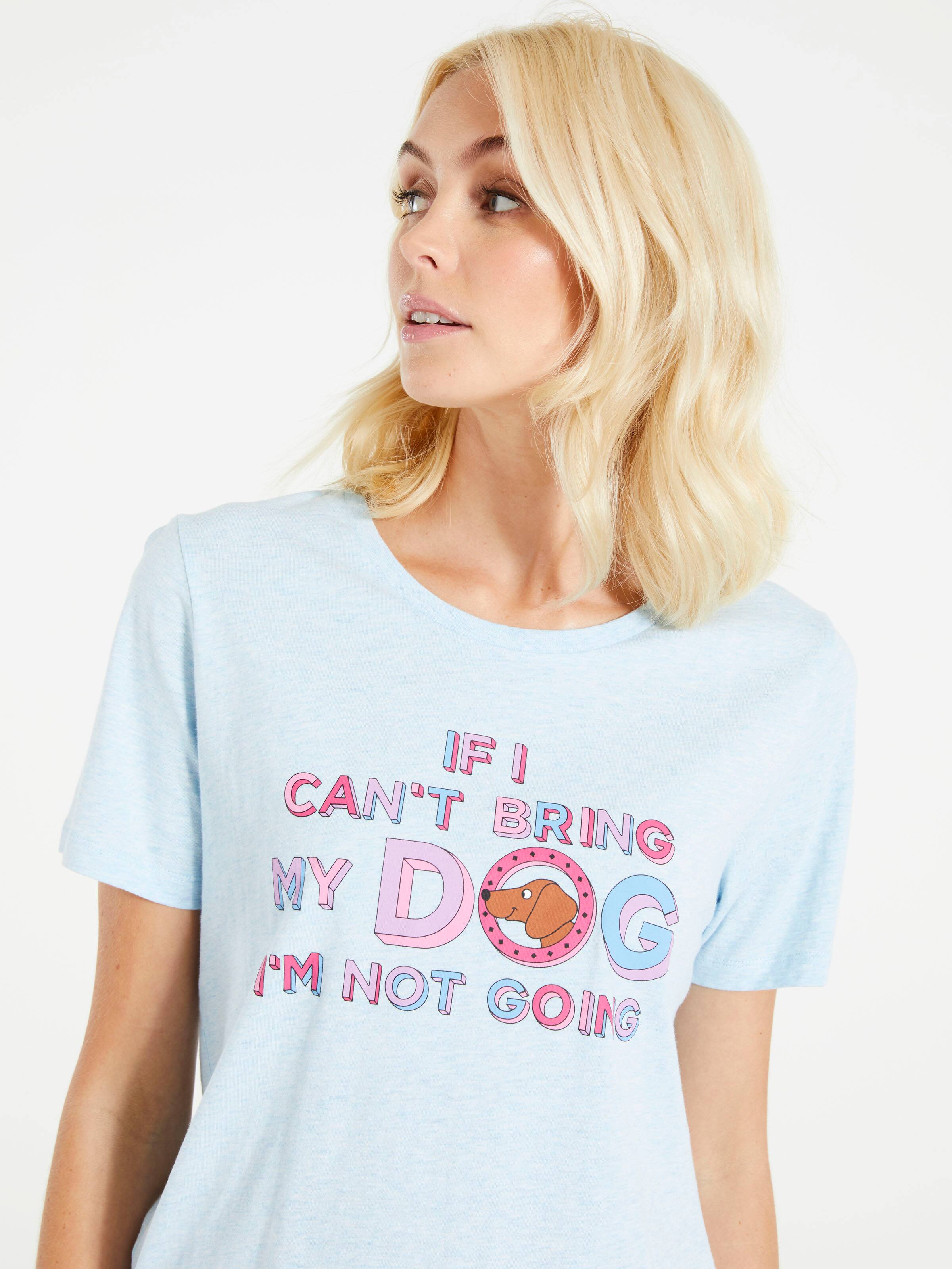 If I Can't Bring My Dog Tee