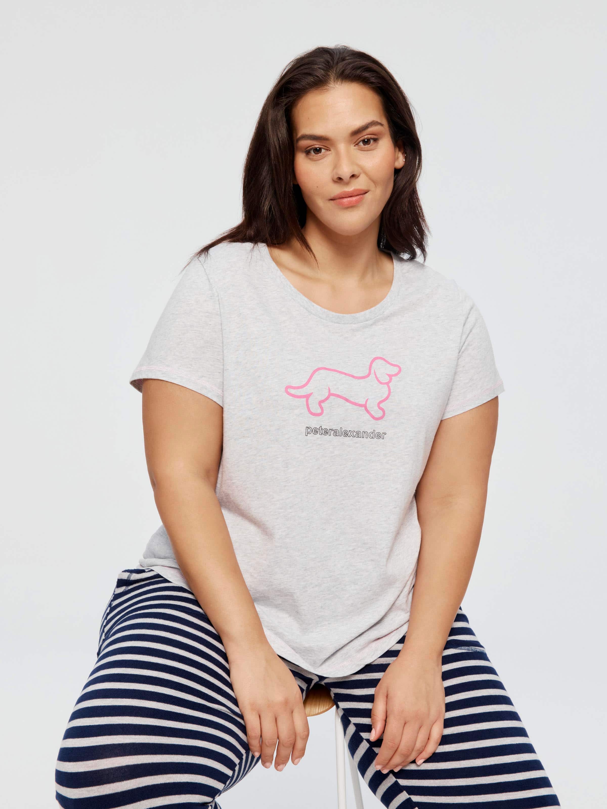 P.A. Plus Classic Penny Tee