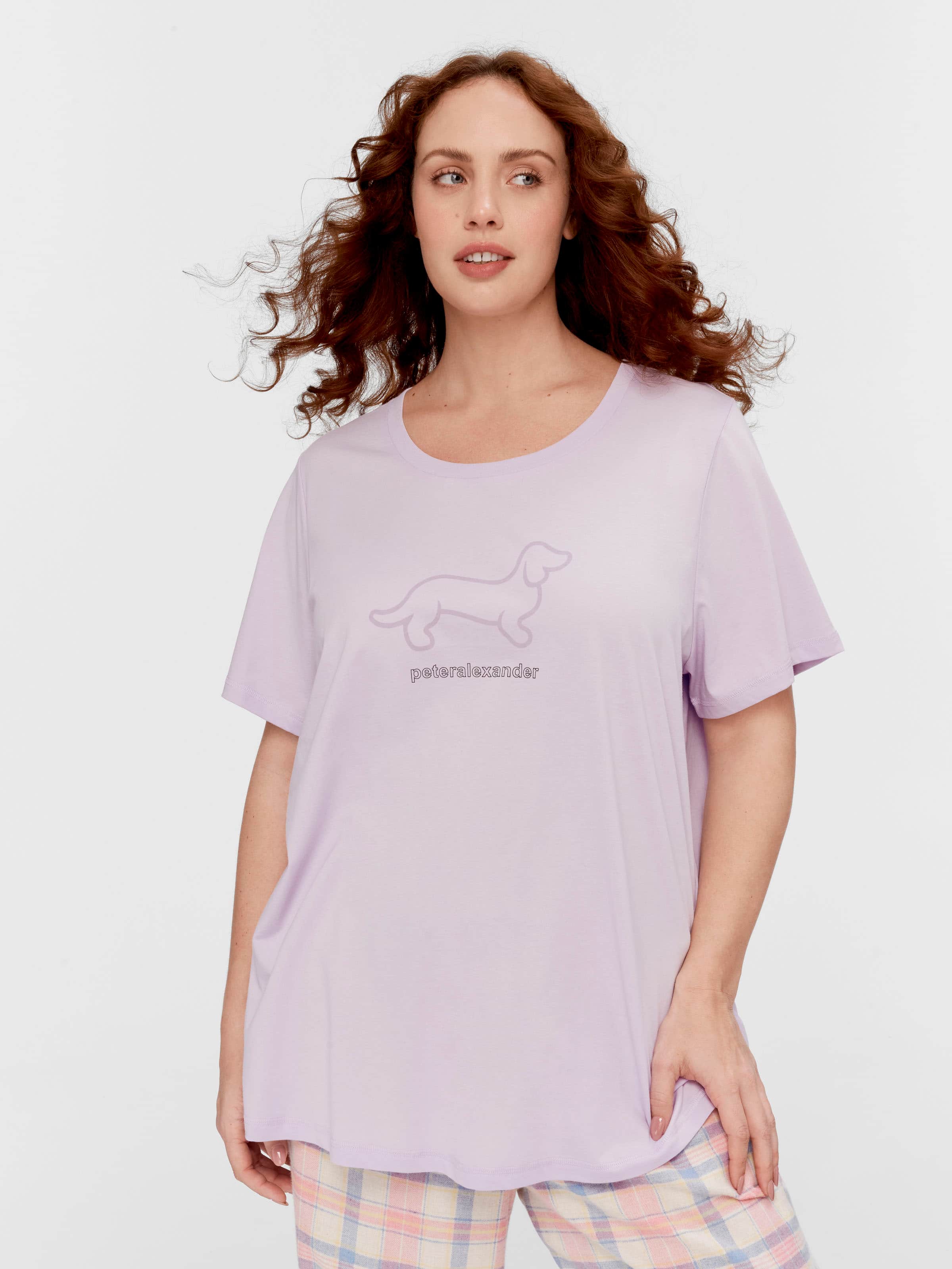 P.A. Plus Classic Penny Tee