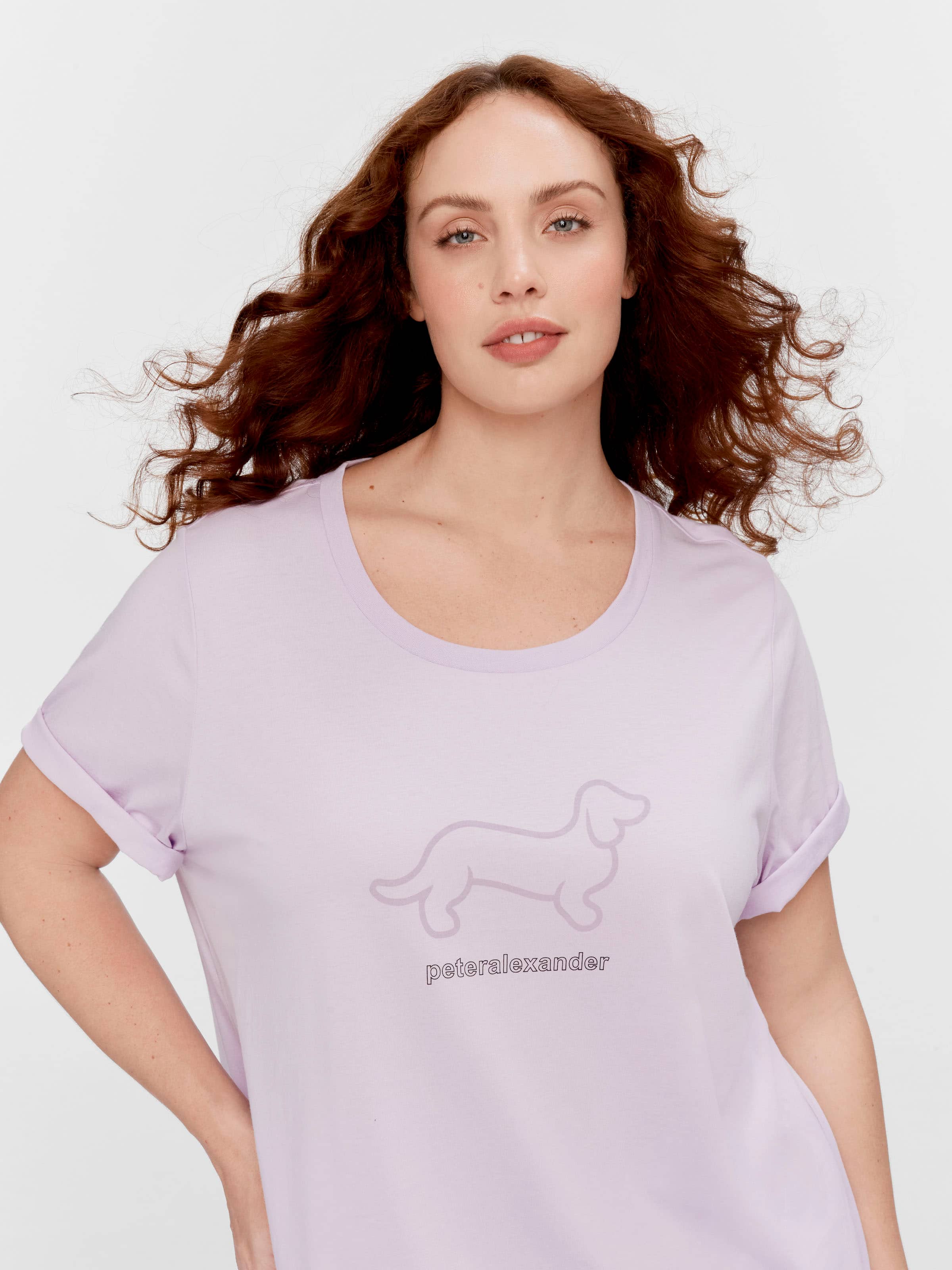 P.A. Plus Classic Penny Tee