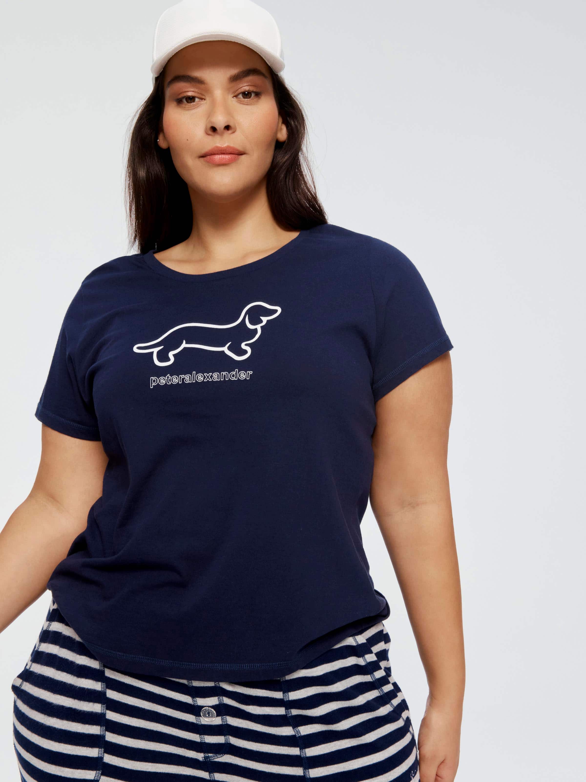 P.A. Plus Classic Penny Tee