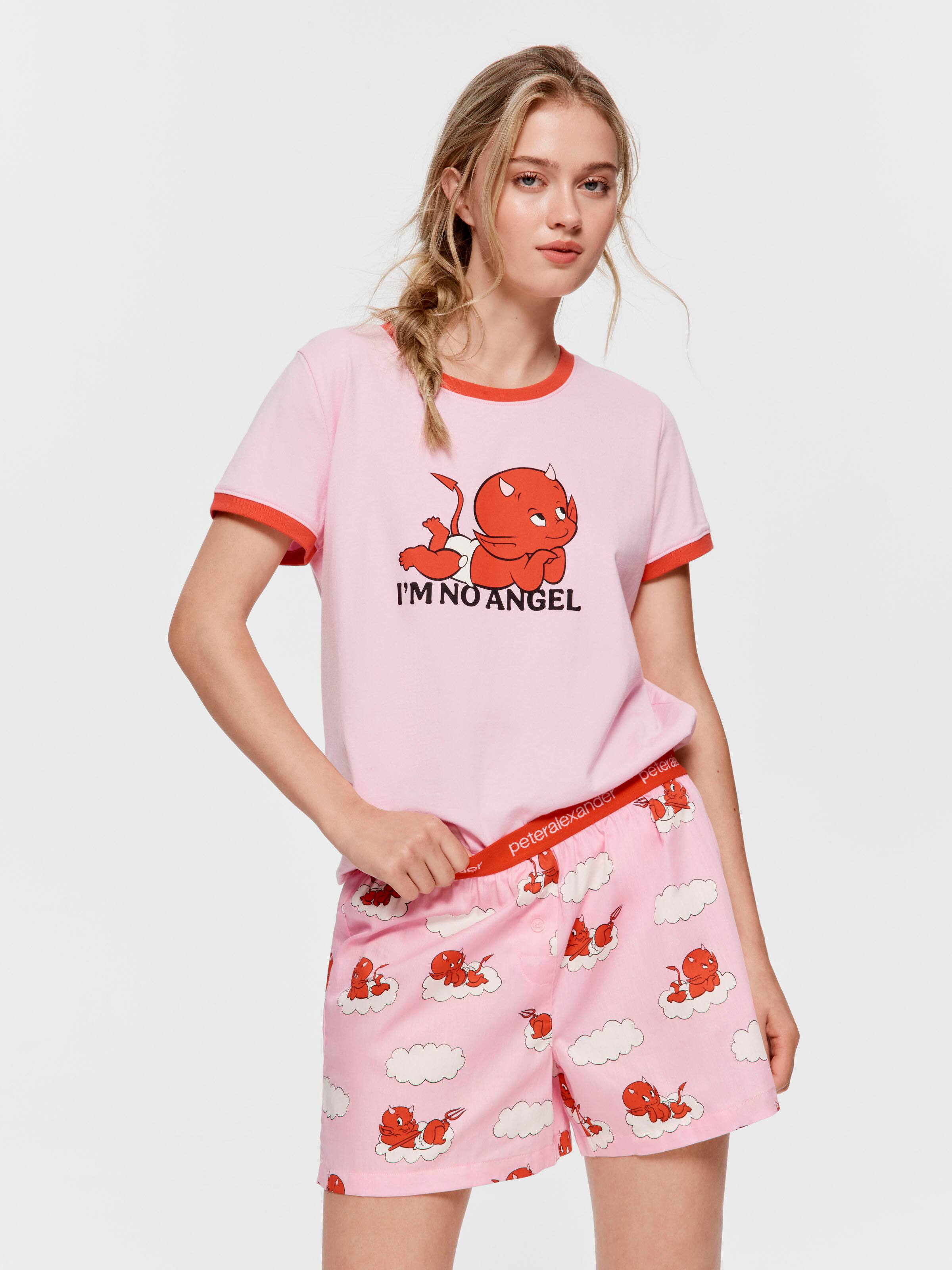 Hot Stuff 100% Cotton Boxer Short