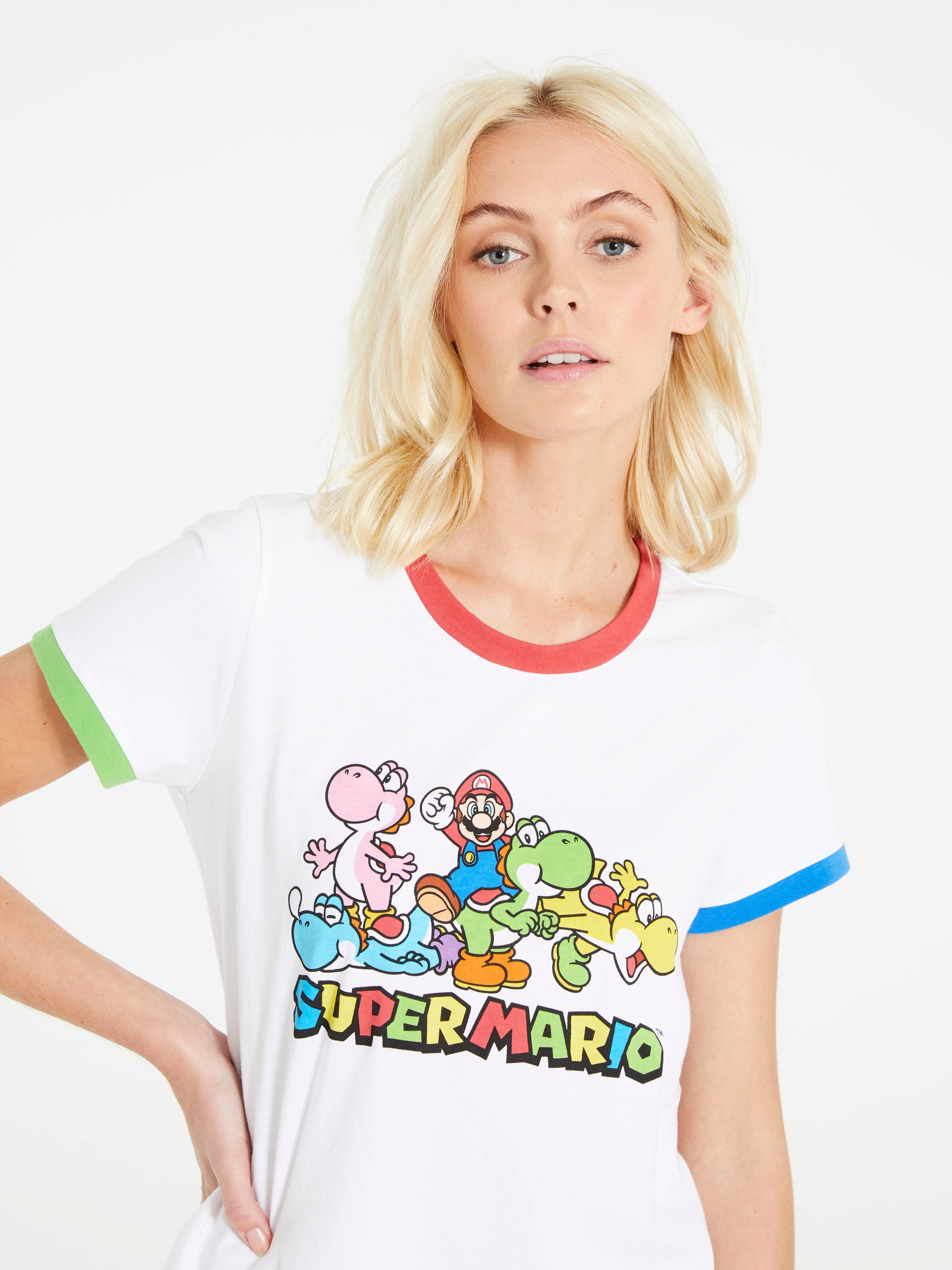 Mario Kart Super Mario Tee