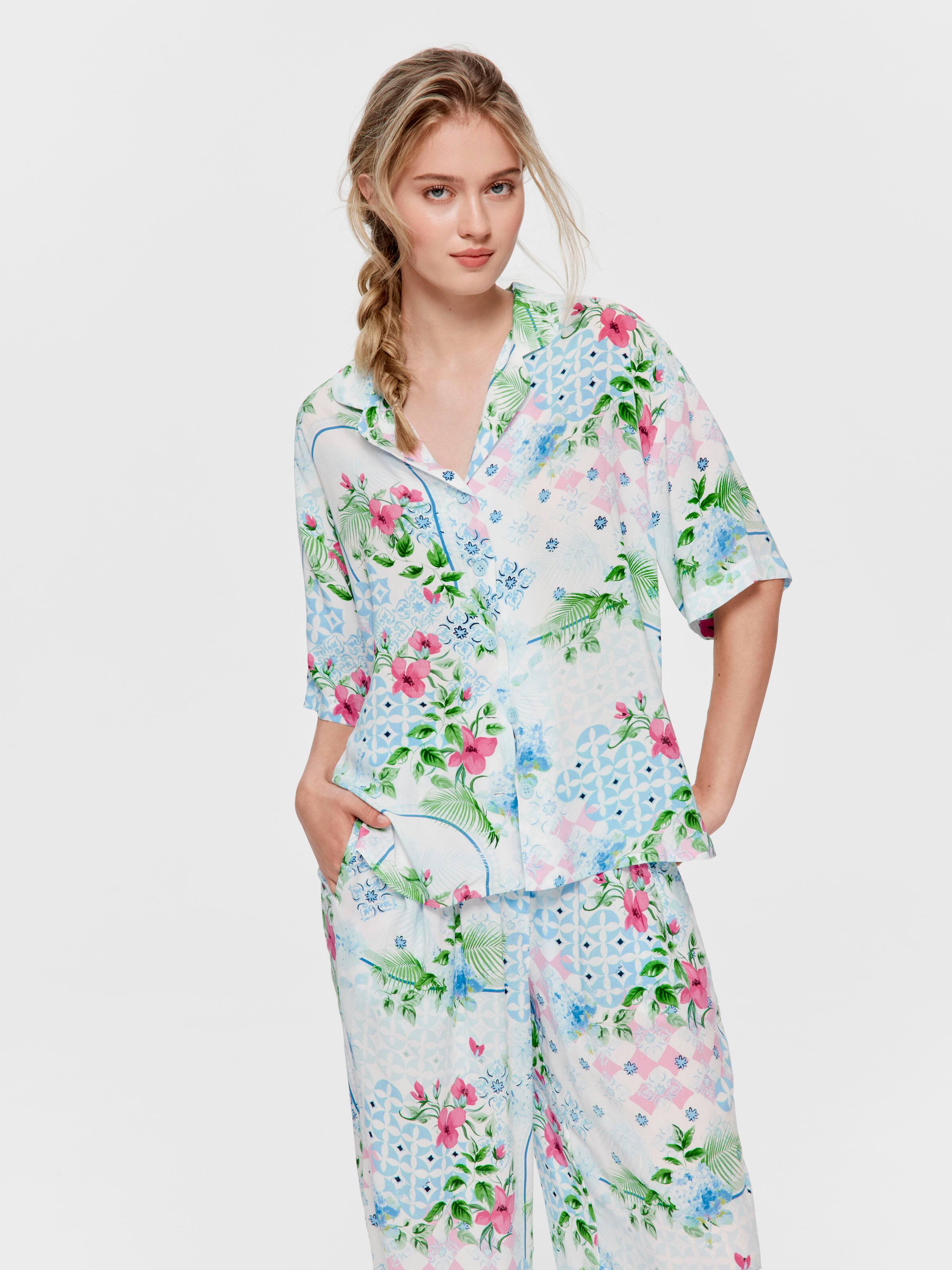 Mediterranean Short Sleeve Shirt