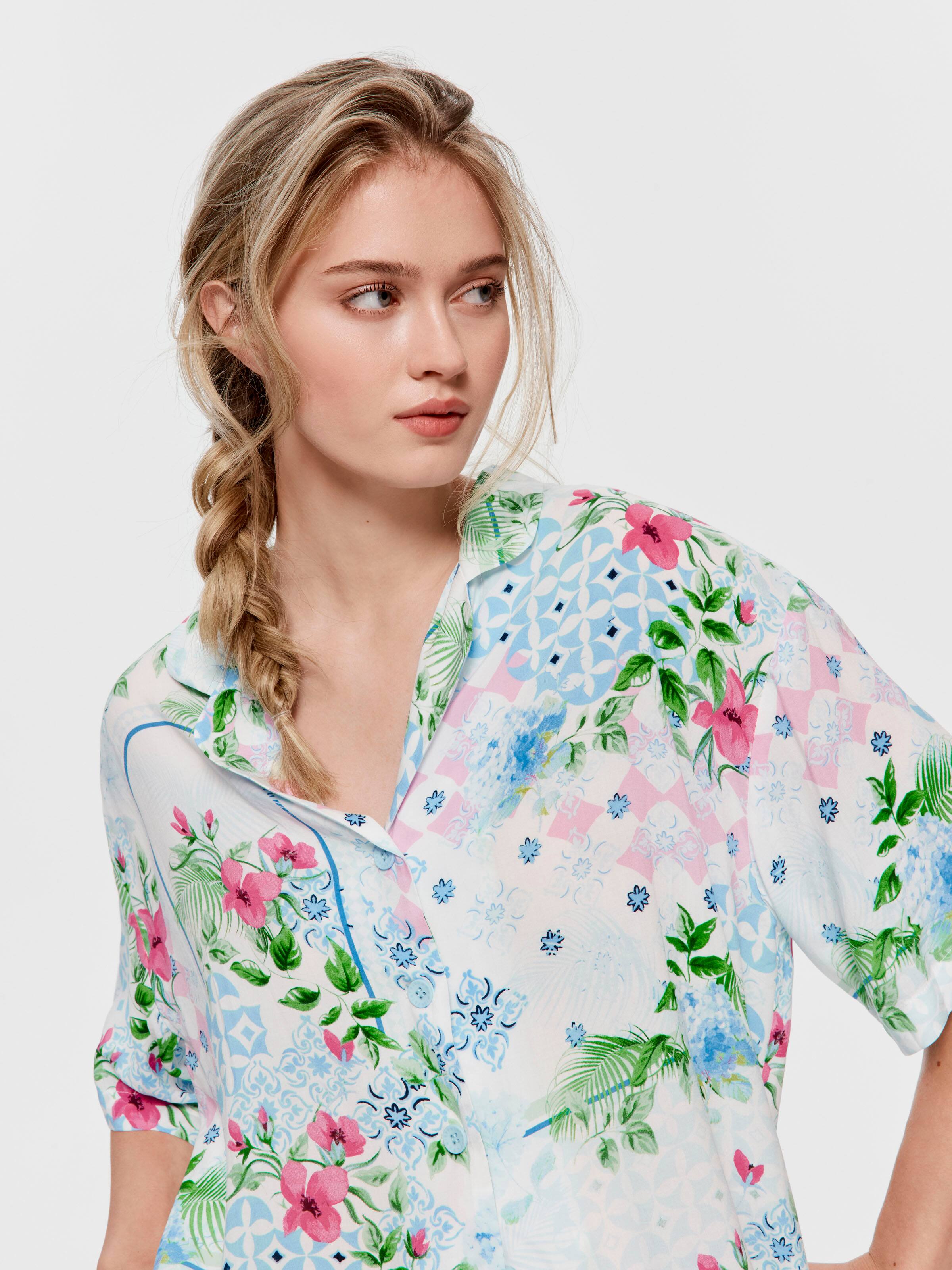 Mediterranean Short Sleeve Shirt