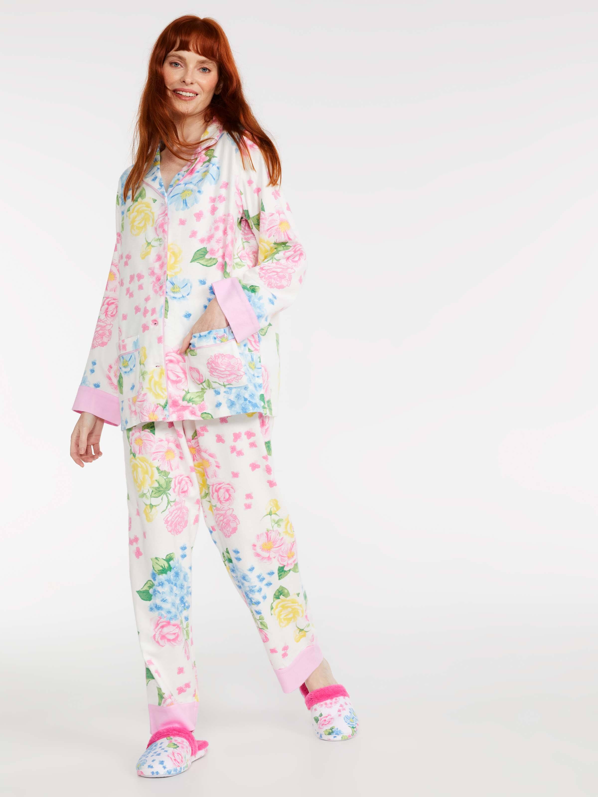 Women S Sleepwear Shop Sleepwear Flannelette Pyjamas Peter Alexander