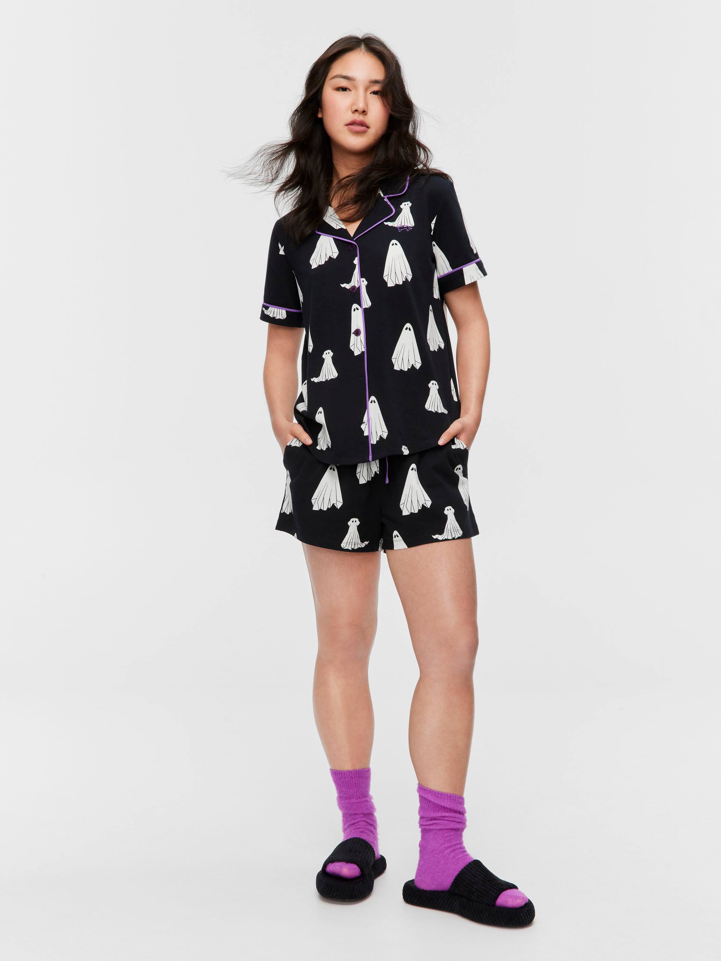Ghost Shortie Pj Set