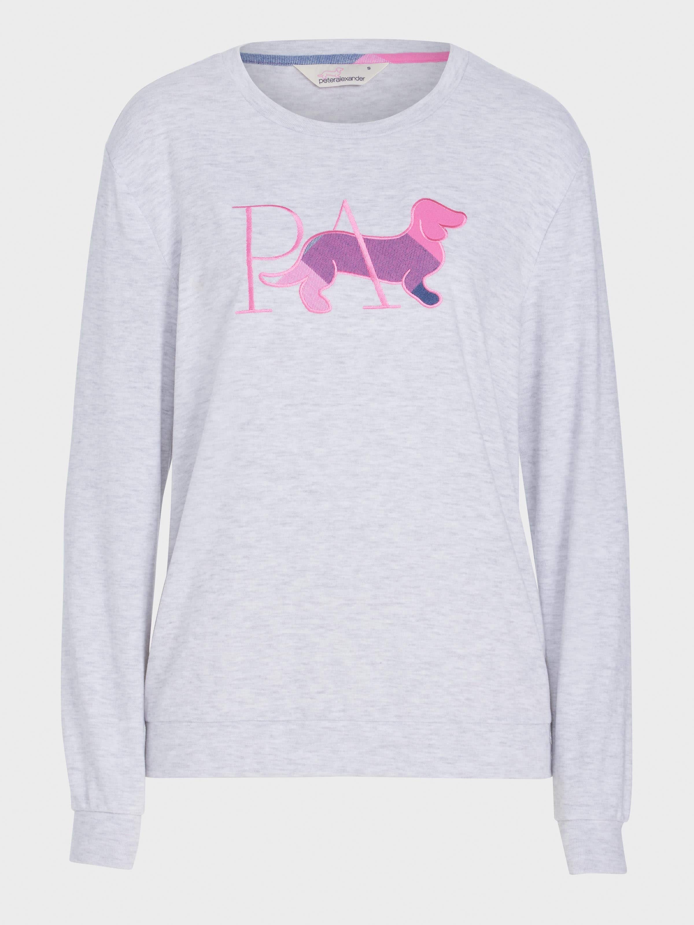 Image for Buffalo Check Logo Sweater from Peter Alexander