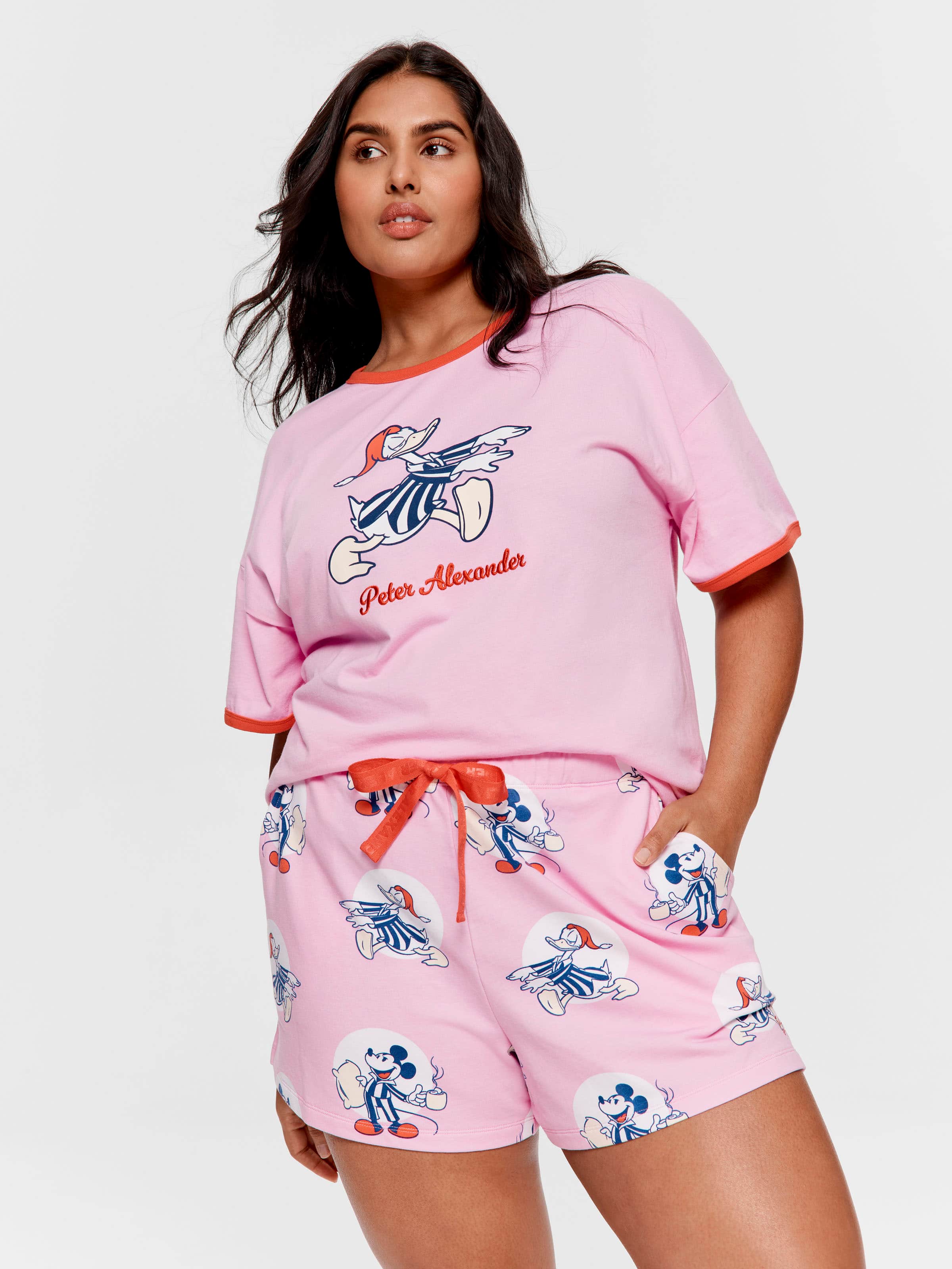 P.A. Plus Sleepy Donald Duck Mid Short