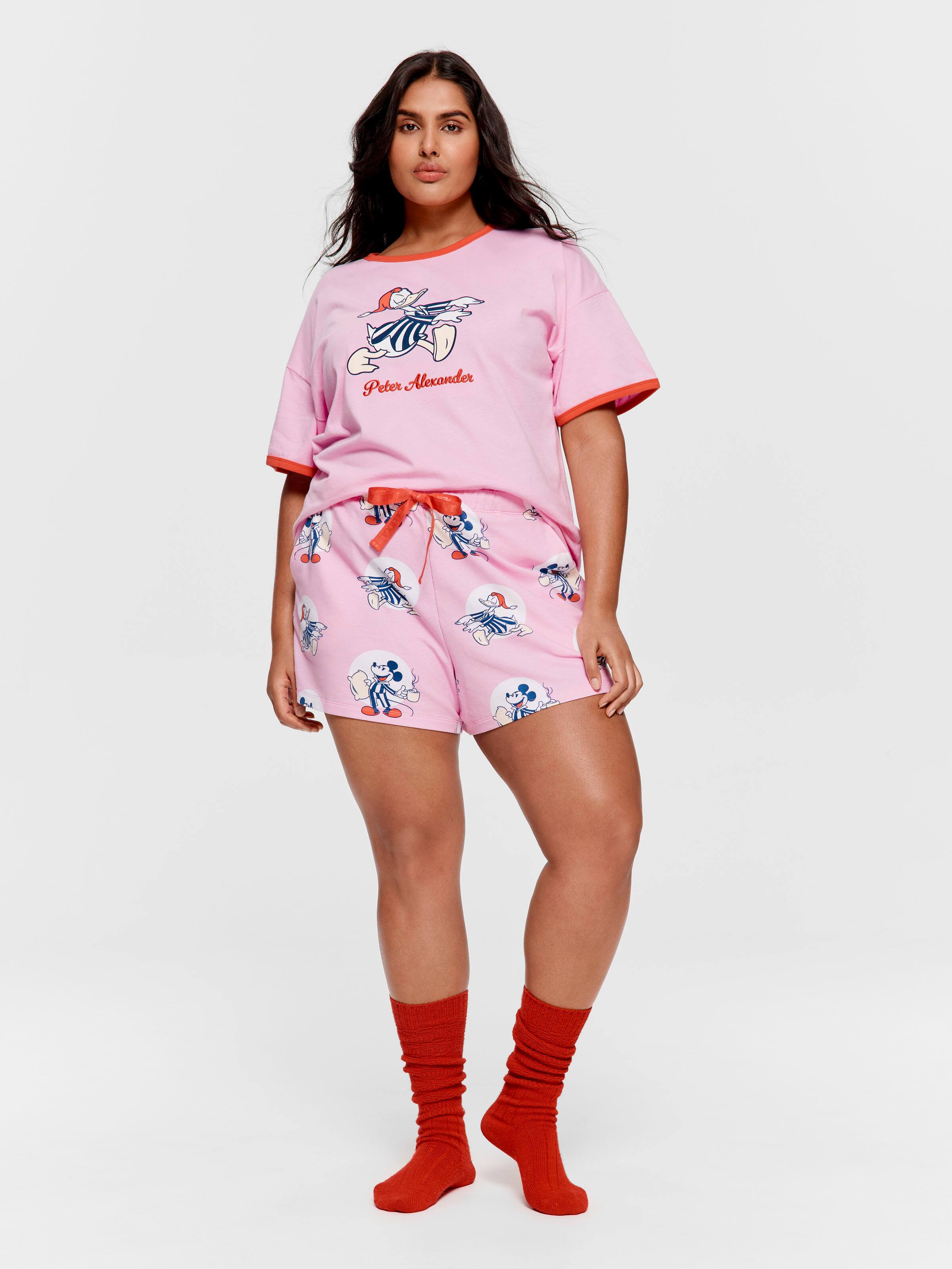 P.A. Plus Sleepy Donald Duck Mid Short