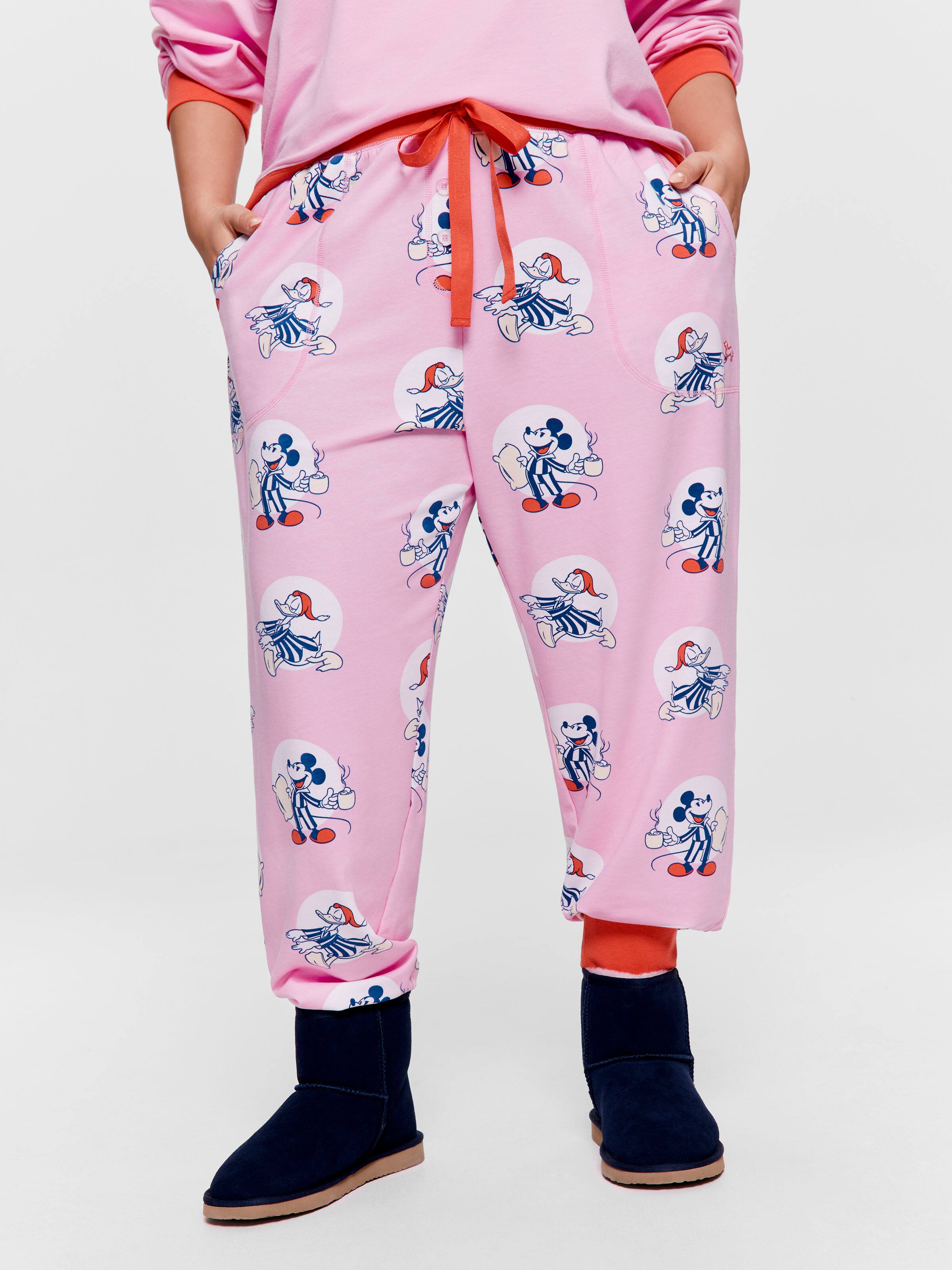 Image for P.A. Plus Sleepy Donald Duck Easy Pj Pant from Peter Alexander