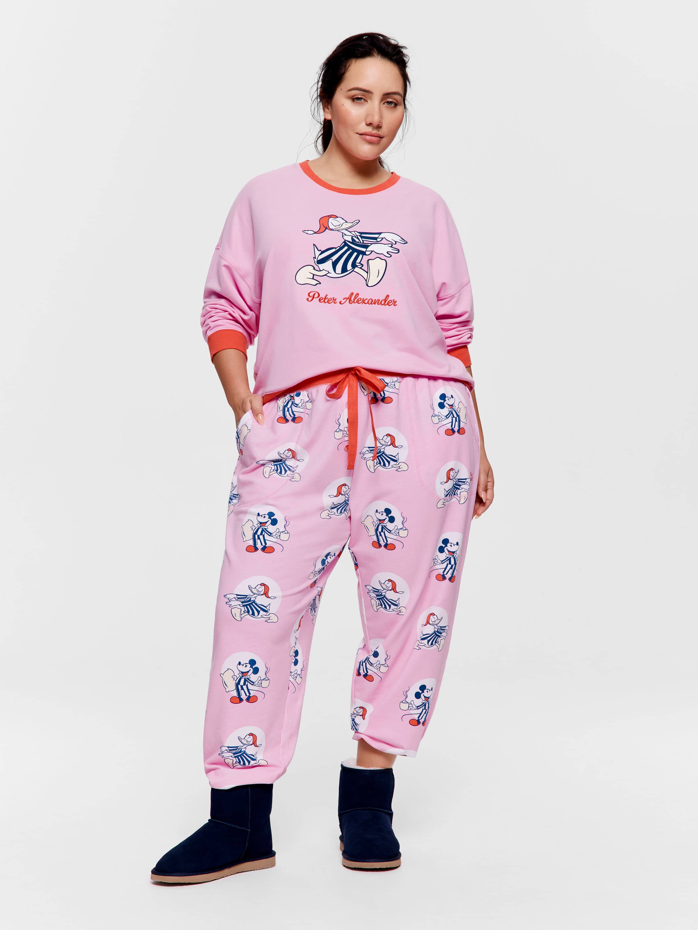 P.A. Plus Sleepy Donald Duck Easy Pj Pant