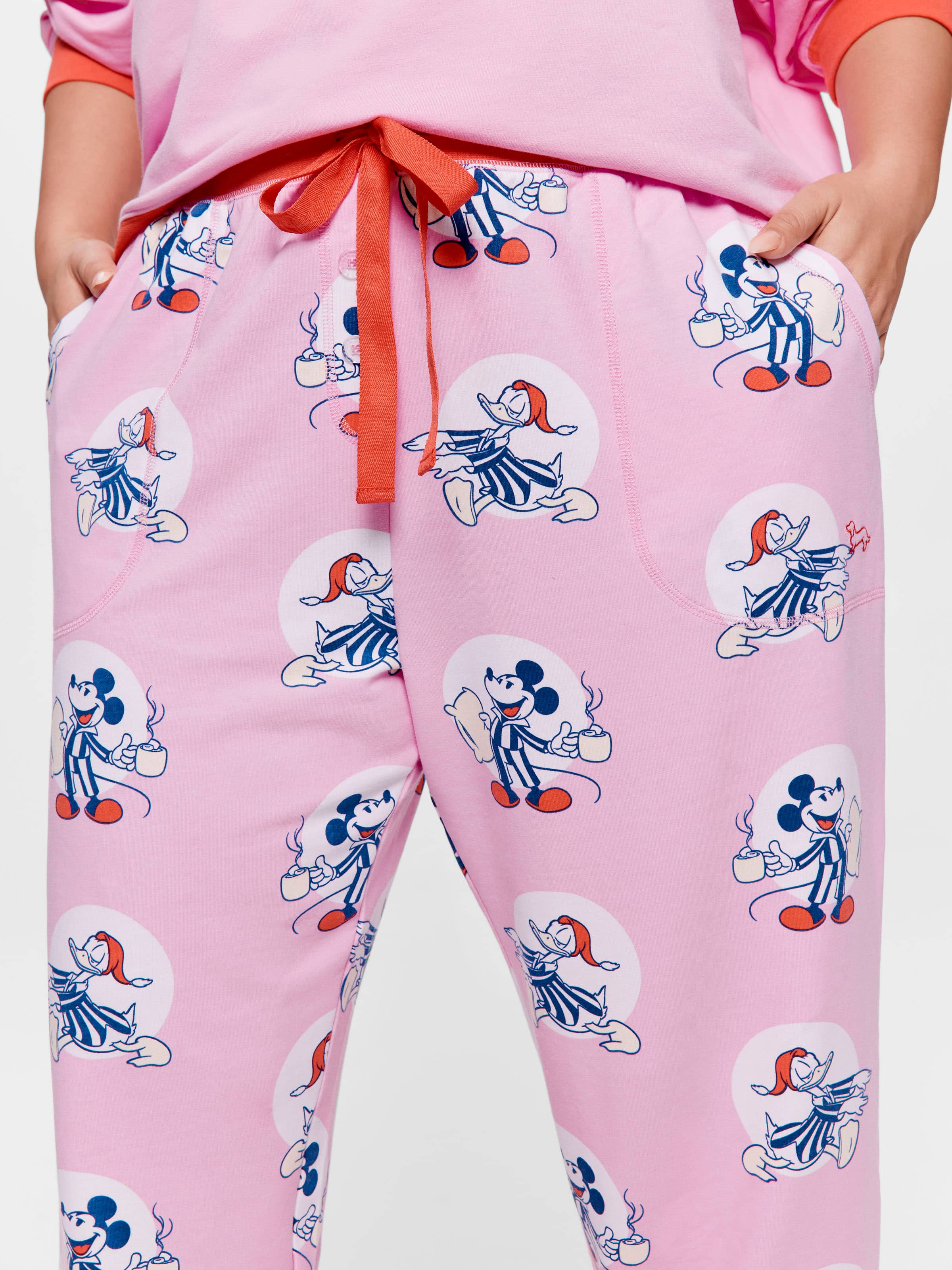 P.A. Plus Sleepy Donald Duck Easy Pj Pant