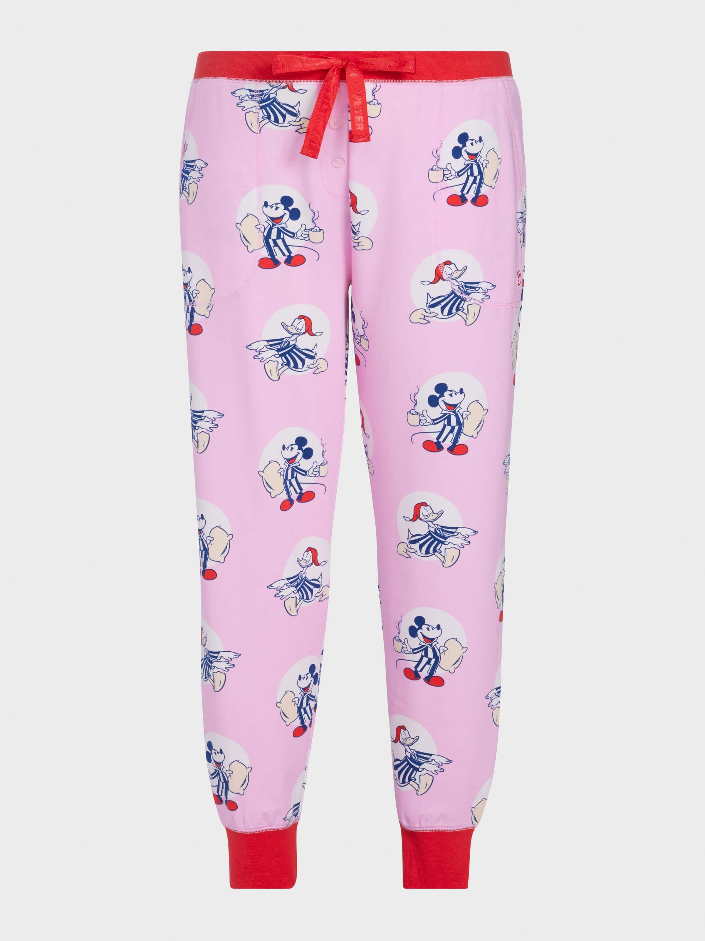 Image for P.A. Plus Sleepy Donald Duck Easy Pj Pant from Peter Alexander