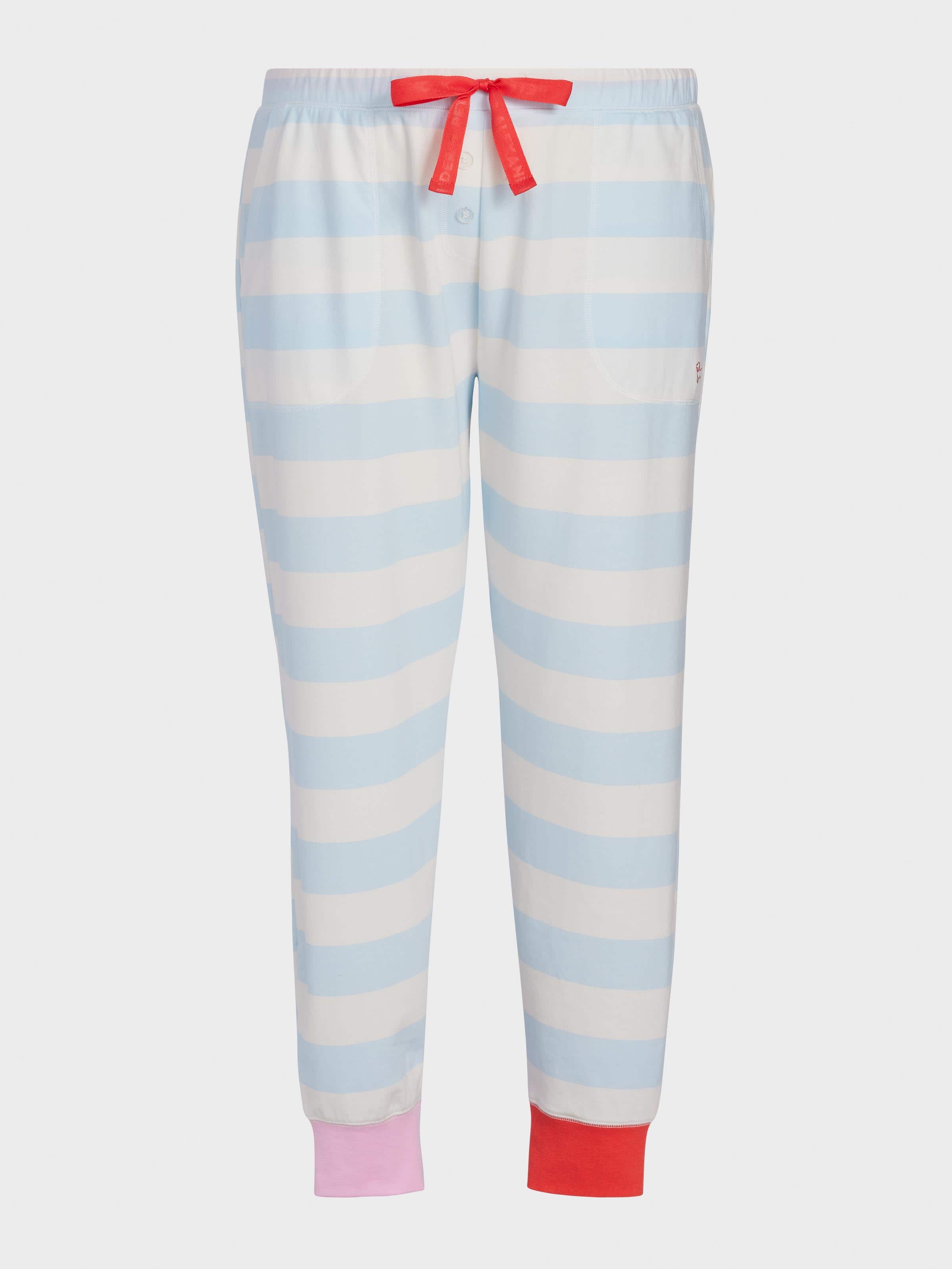 Image for P.A. Plus Pastel Stripe Easy Pj Pant from Peter Alexander