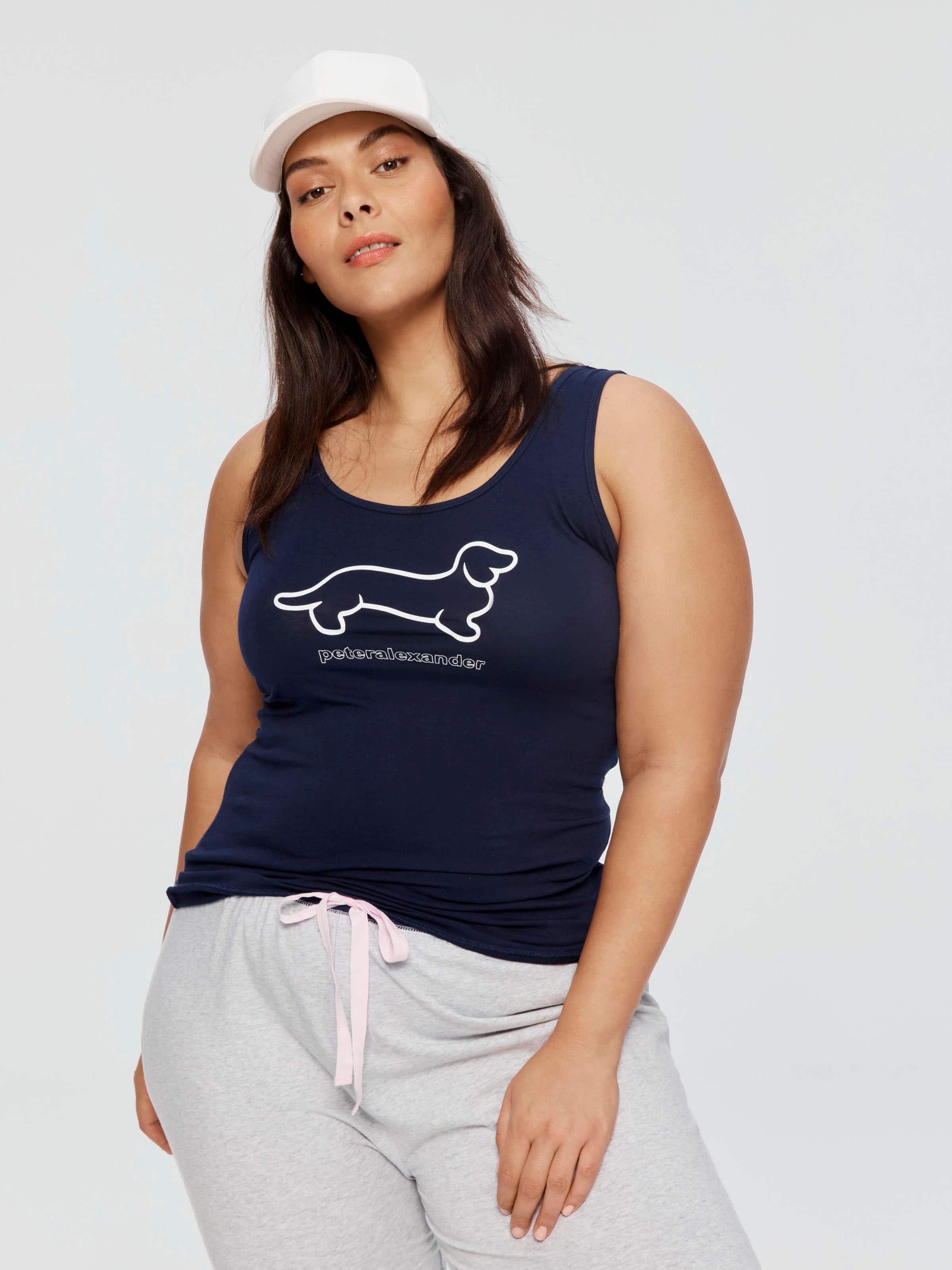 P.A. Plus Classic Penny Logo Tank