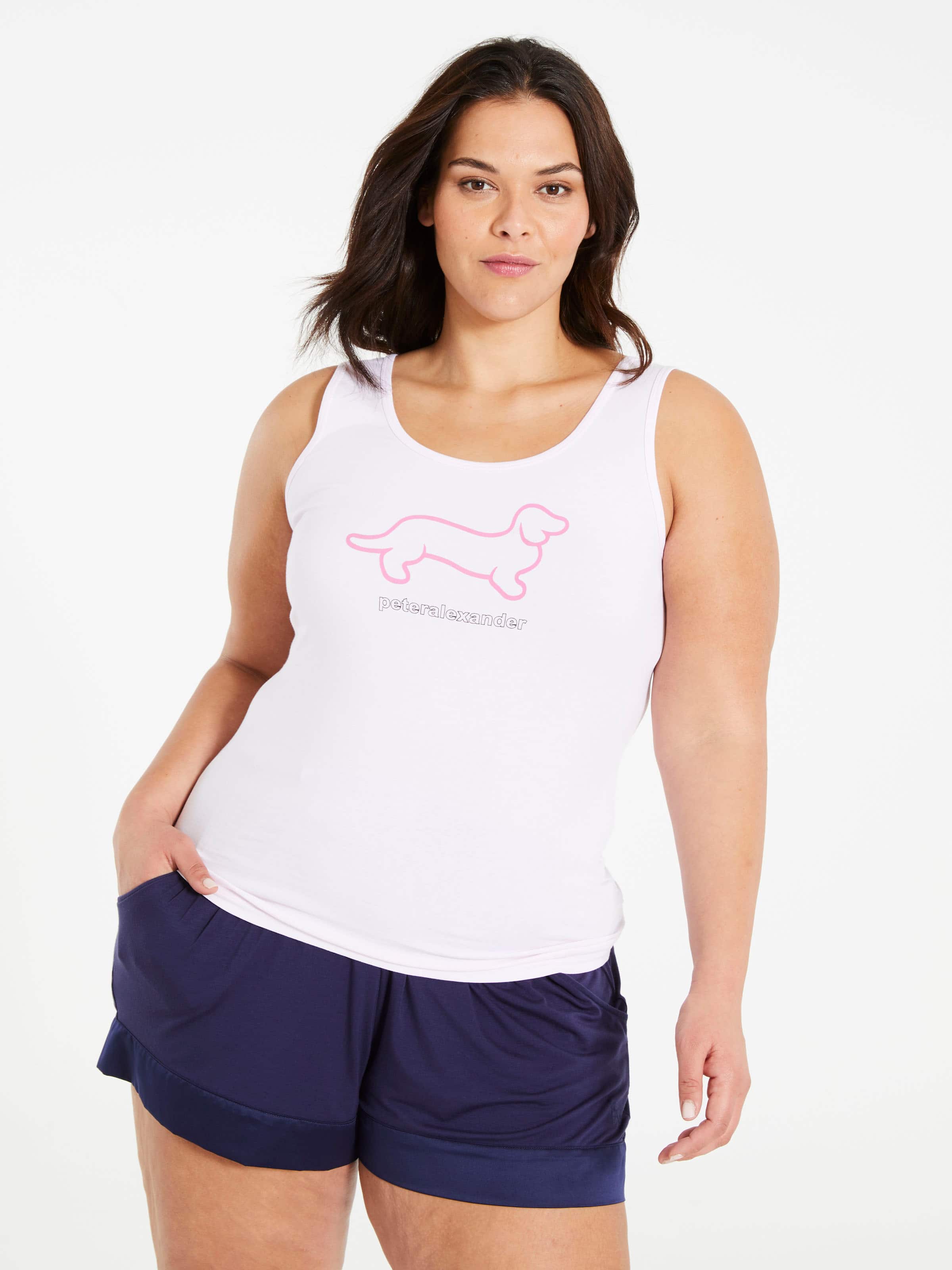 P.A. Plus Classic Penny Logo Tank