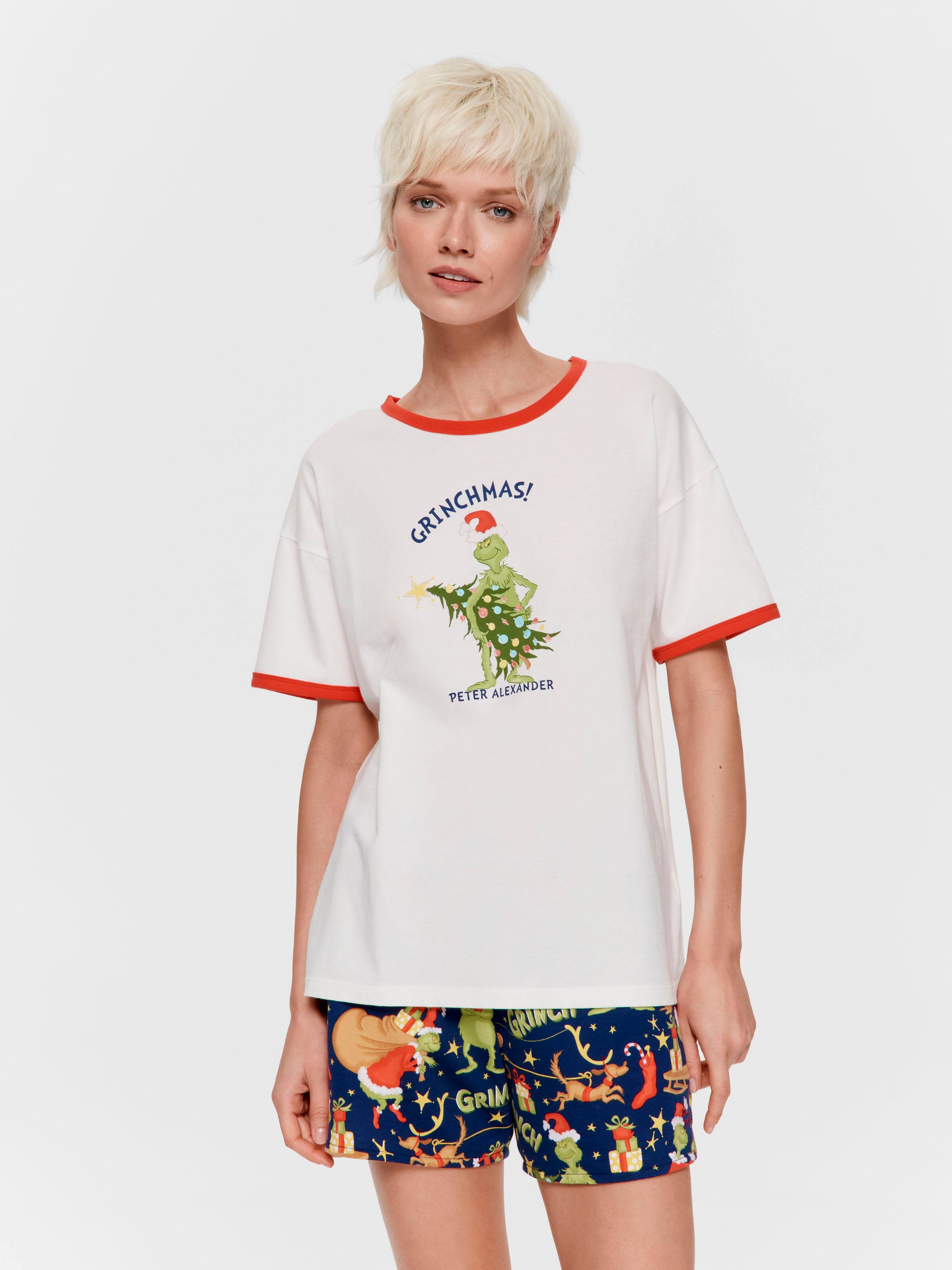 The Grinch 100% Cotton Oversized Tee