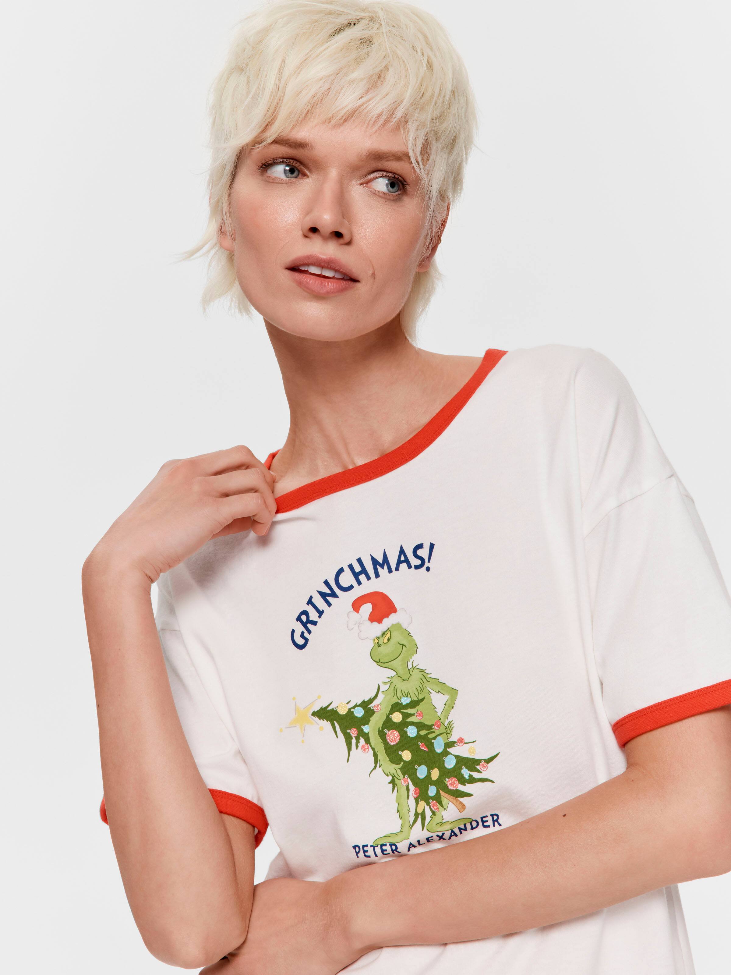 The Grinch 100% Cotton Oversized Tee