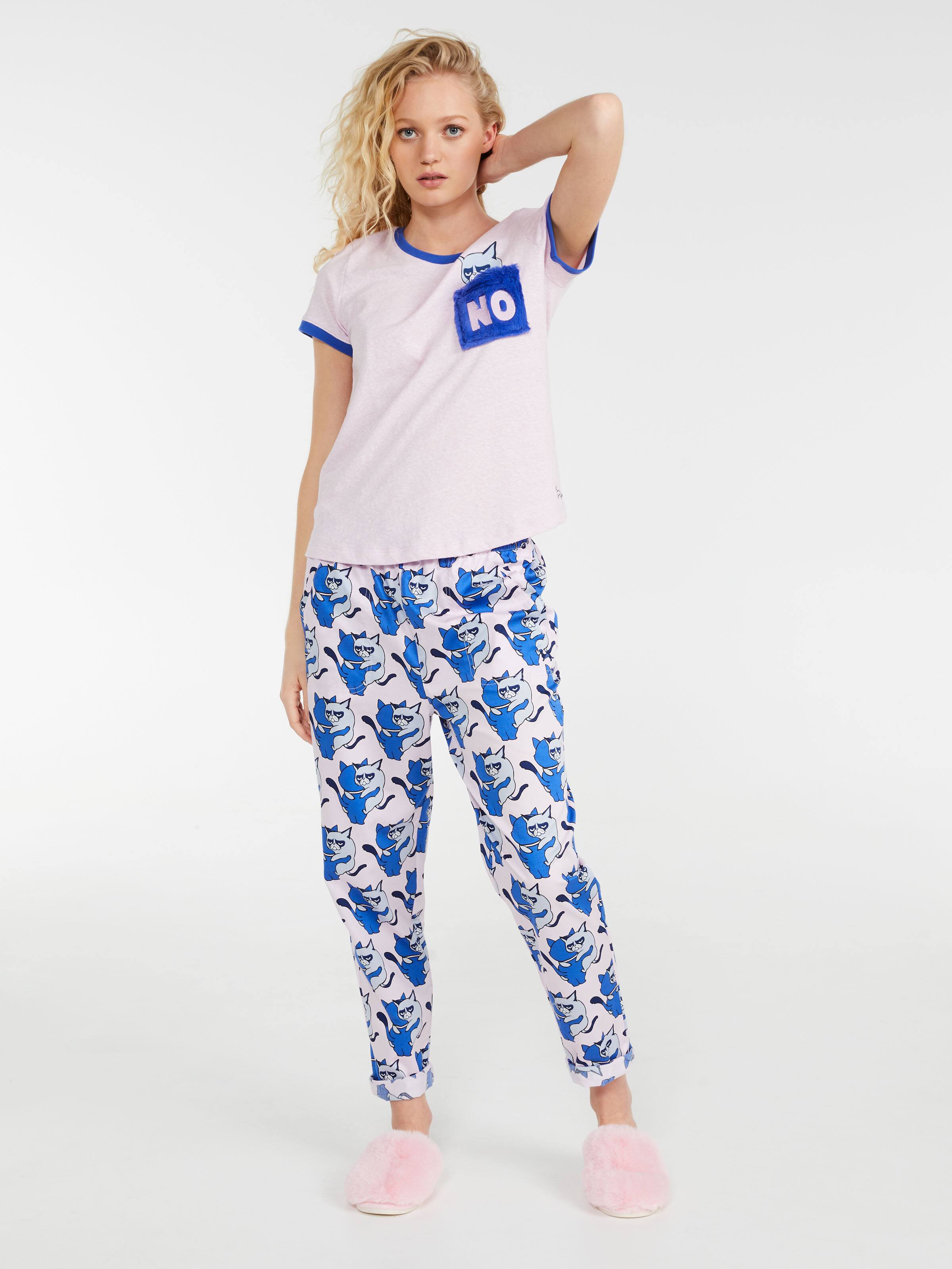 Cranky Cat Tee