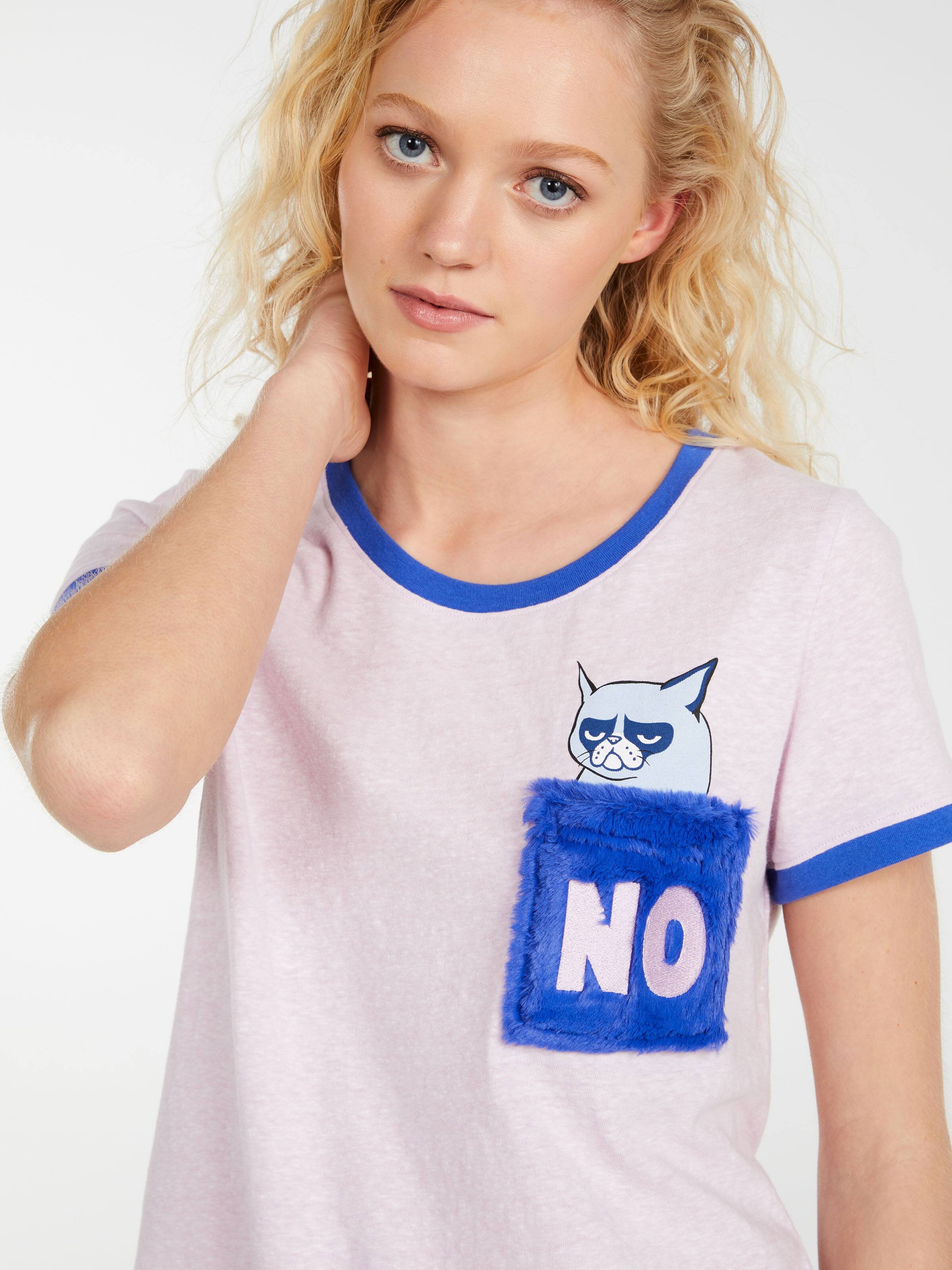 Cranky Cat Tee
