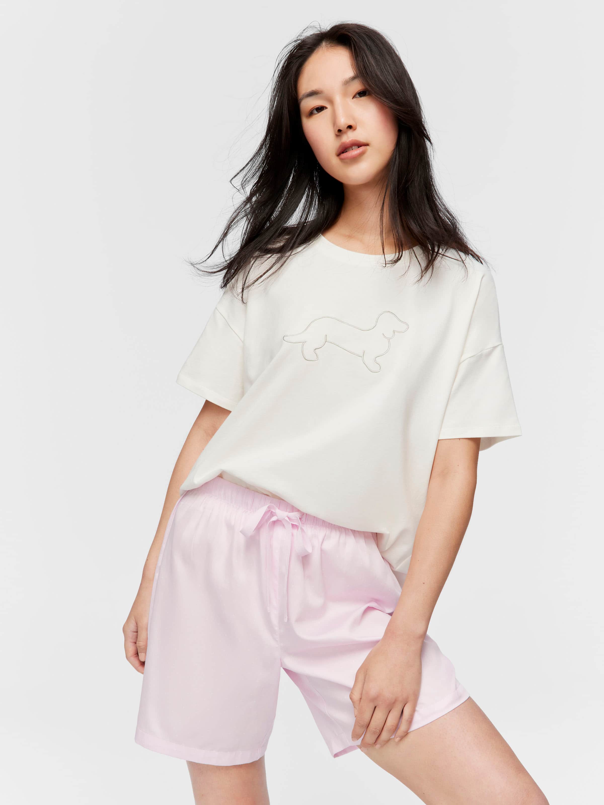 Image for Pink Judy Short from Peter Alexander