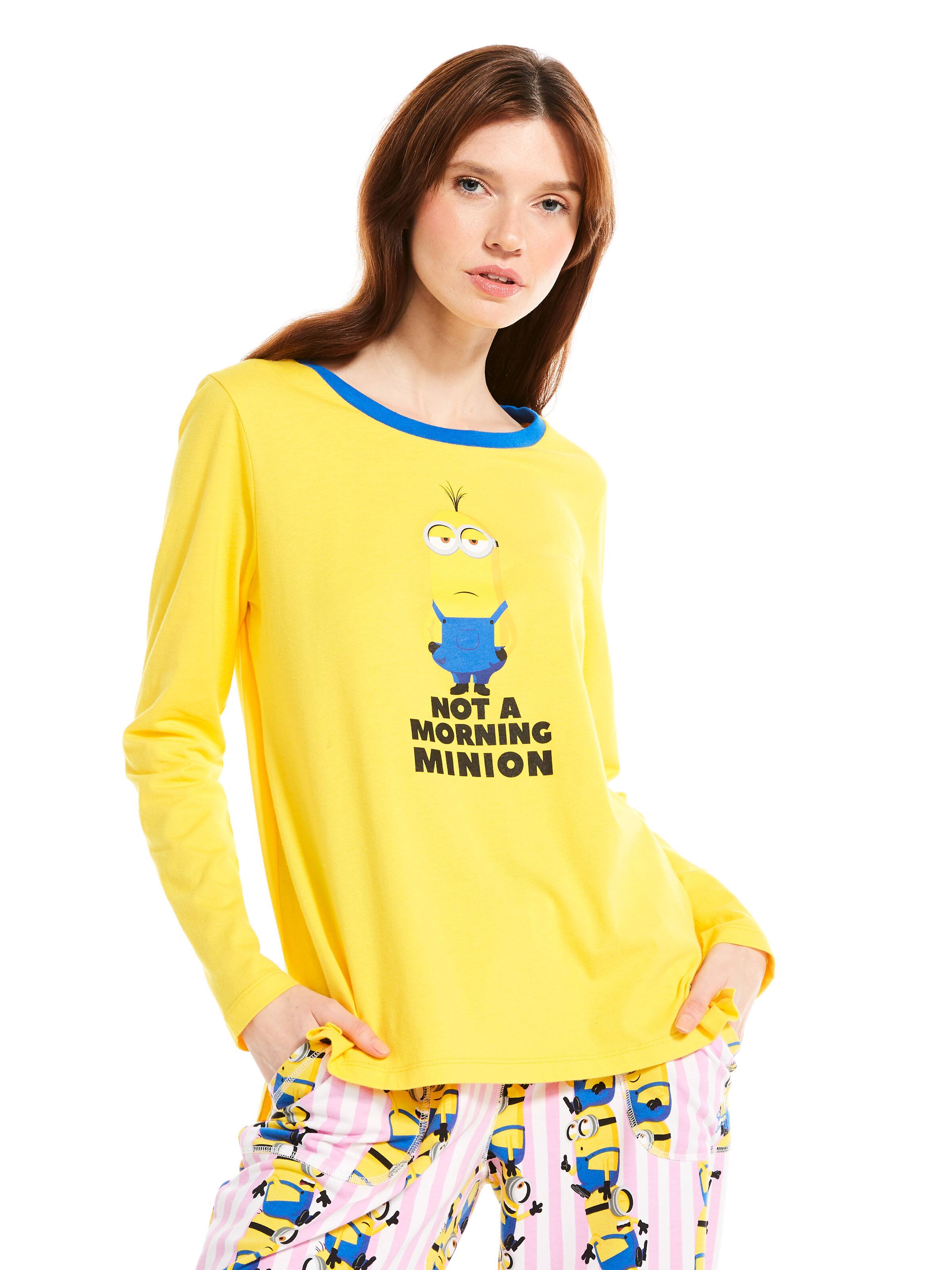 Minions Long Sleeve Top