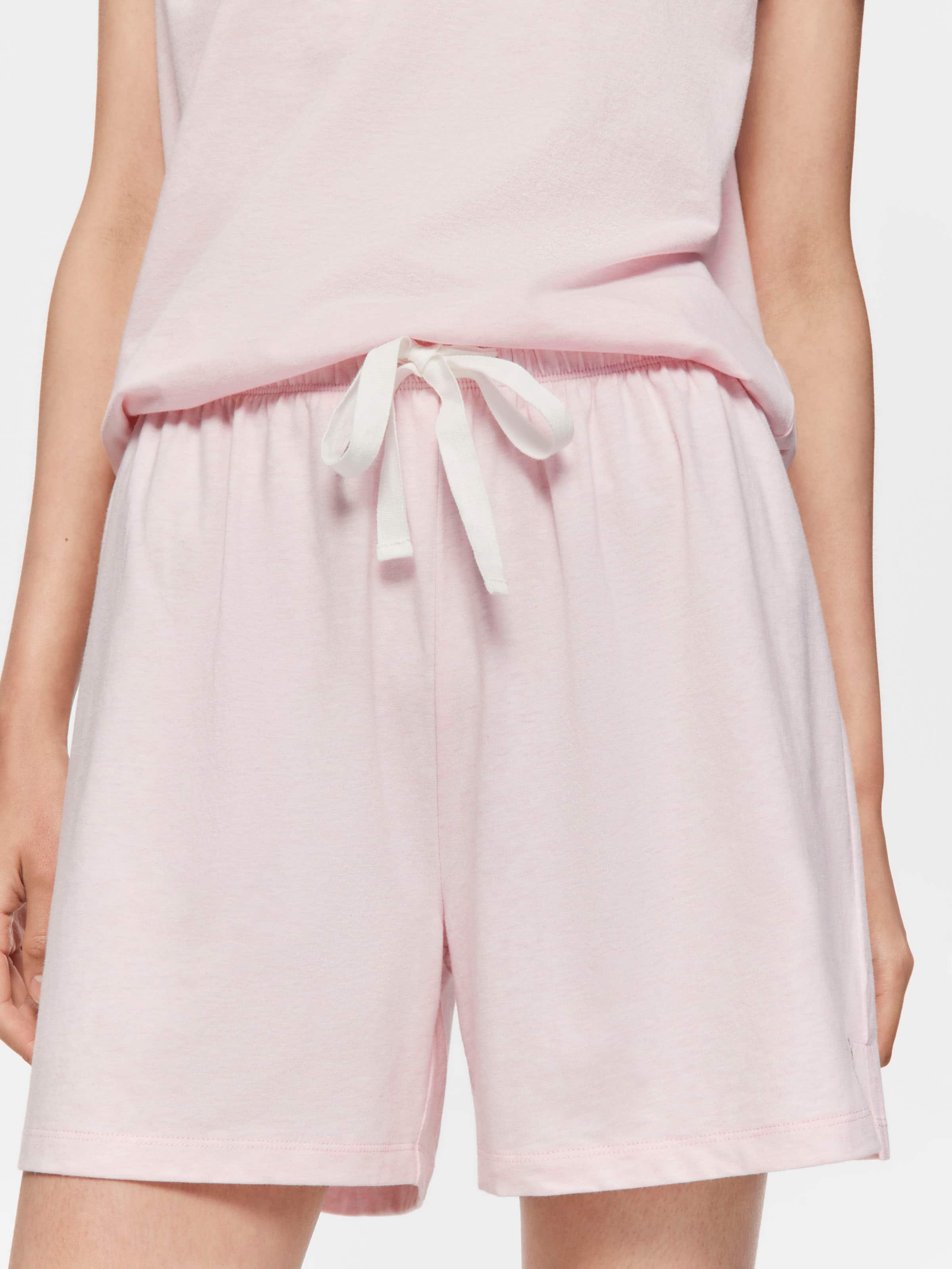 Image for Pink Marle Short from Peter Alexander