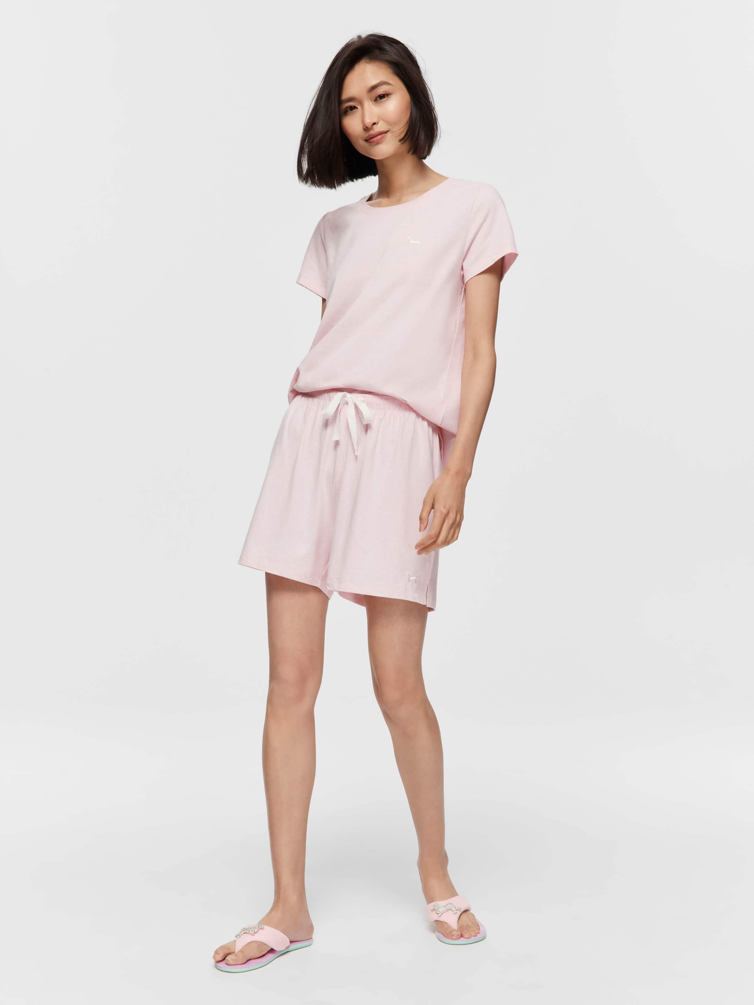 Image for Pink Marle Short from Peter Alexander