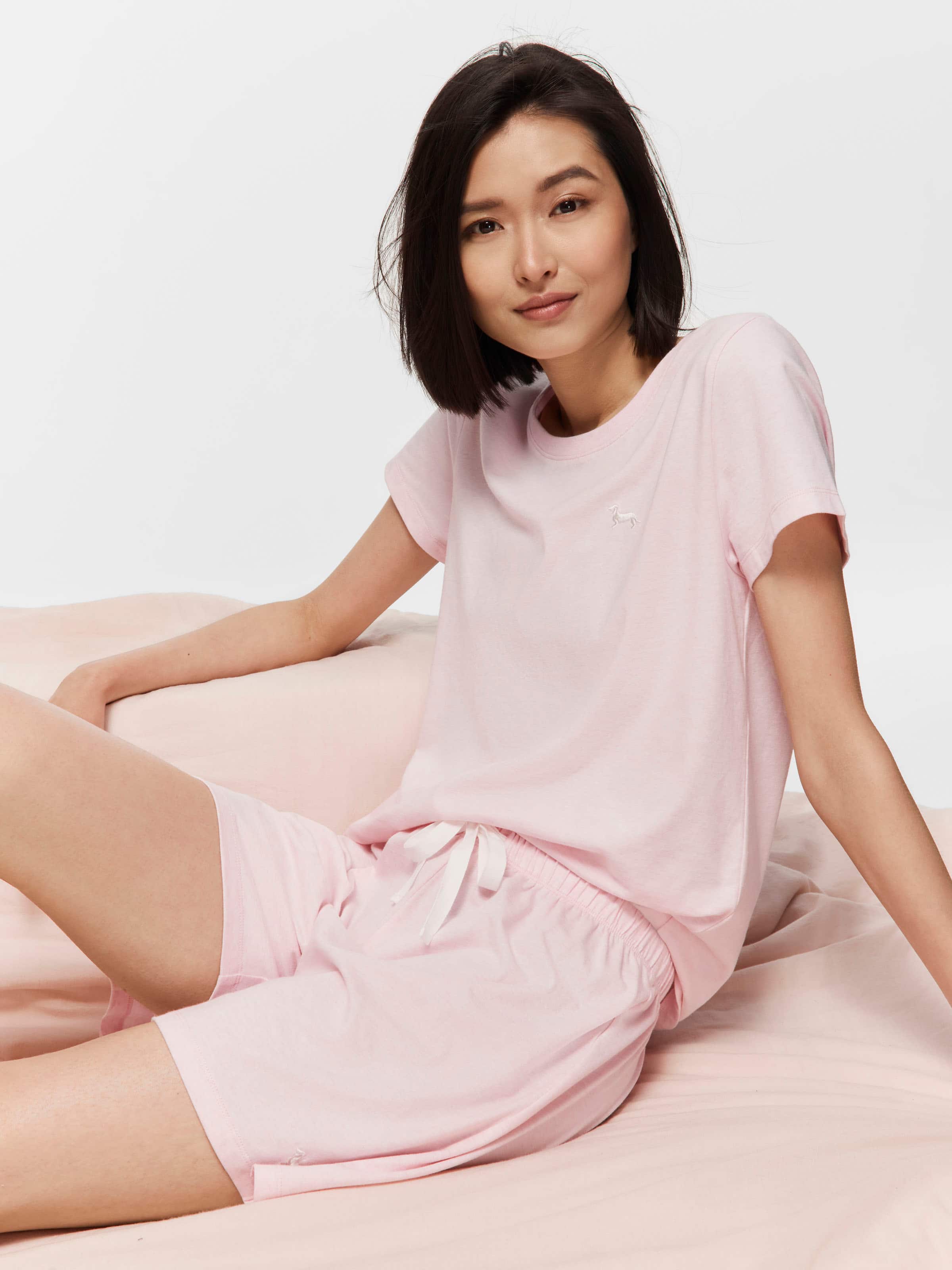 Image for Pink Marle Short from Peter Alexander