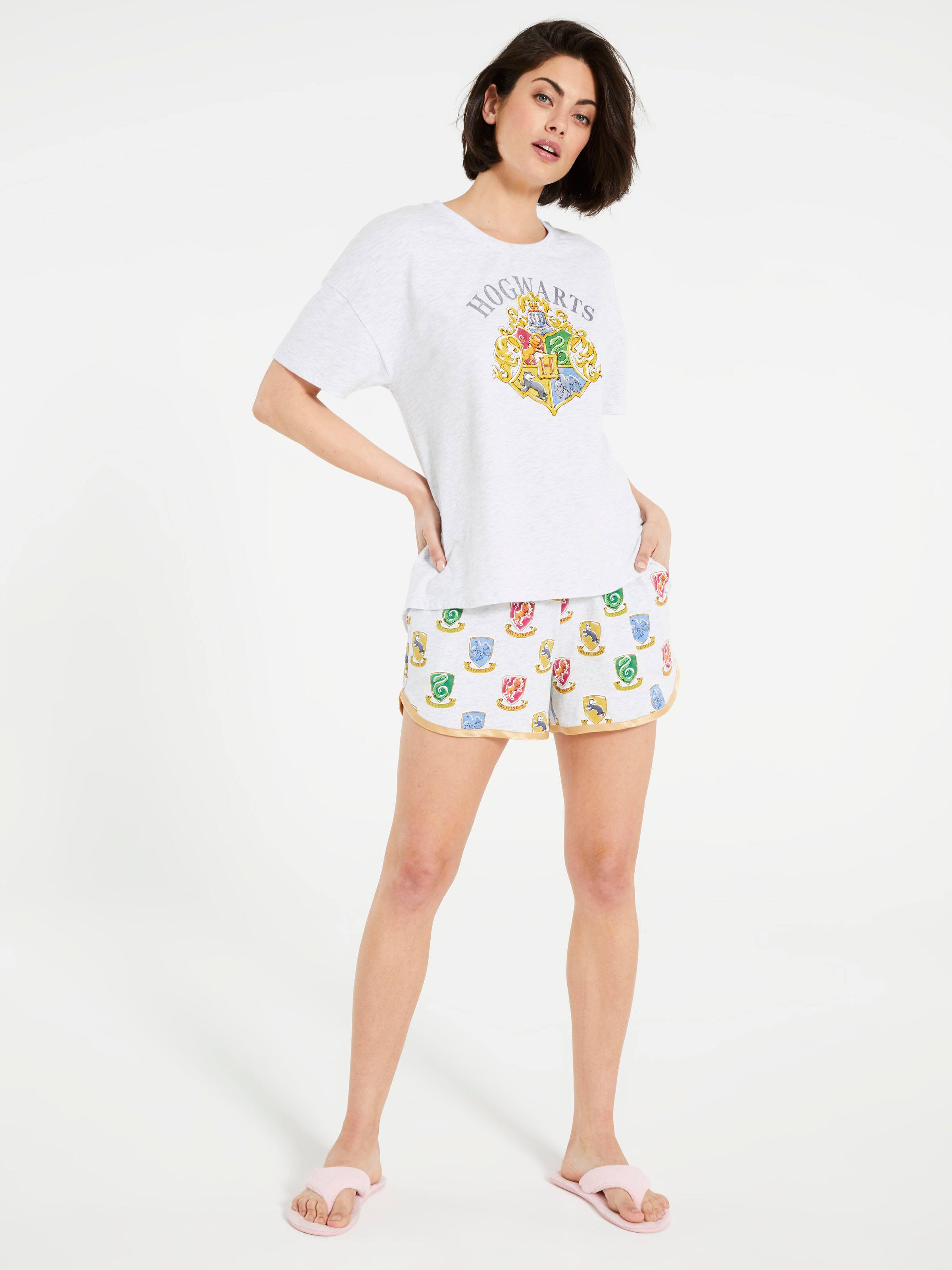 Harry Potter Hogwarts Logo Tee