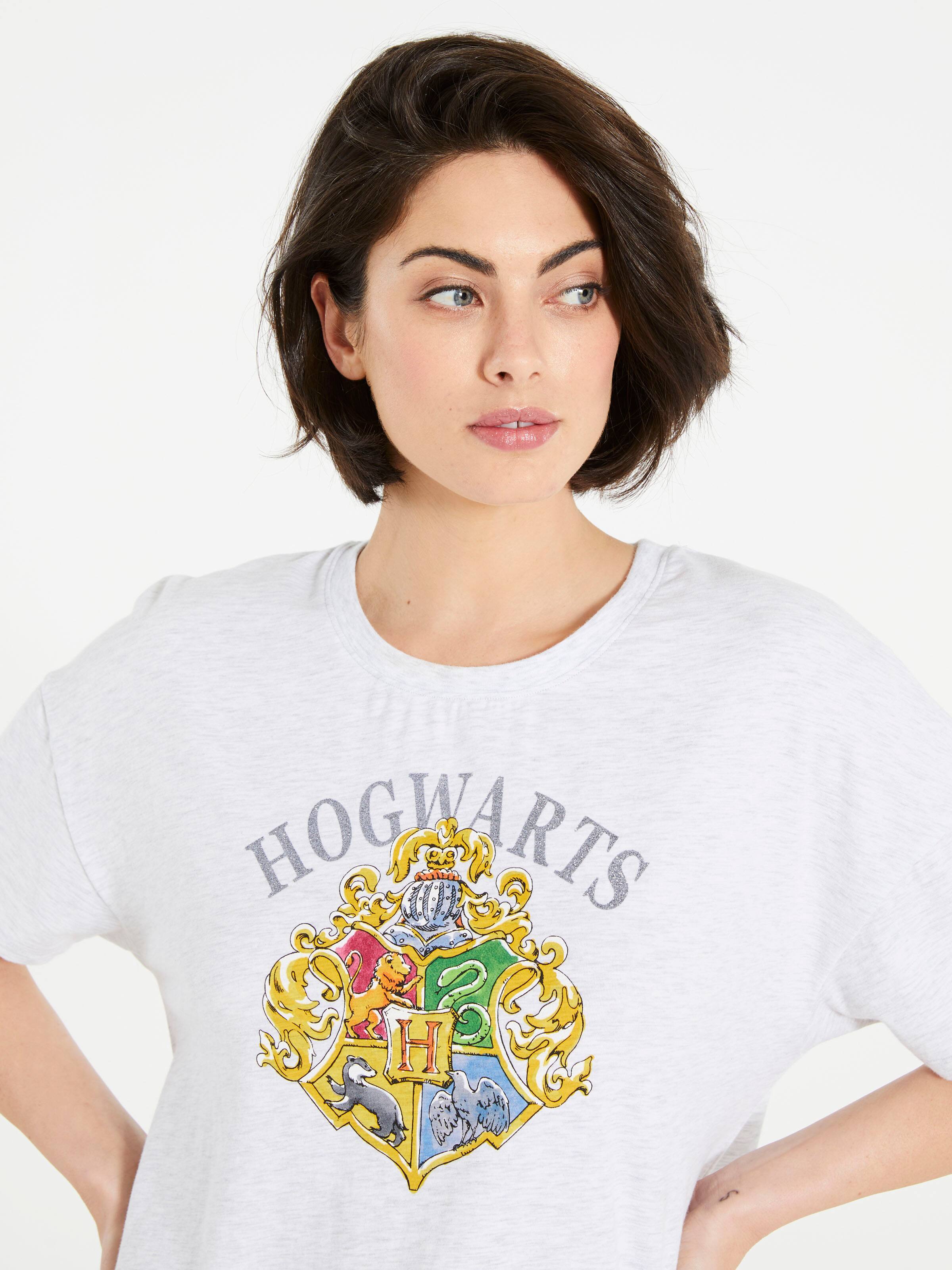 Harry Potter Hogwarts Logo Tee