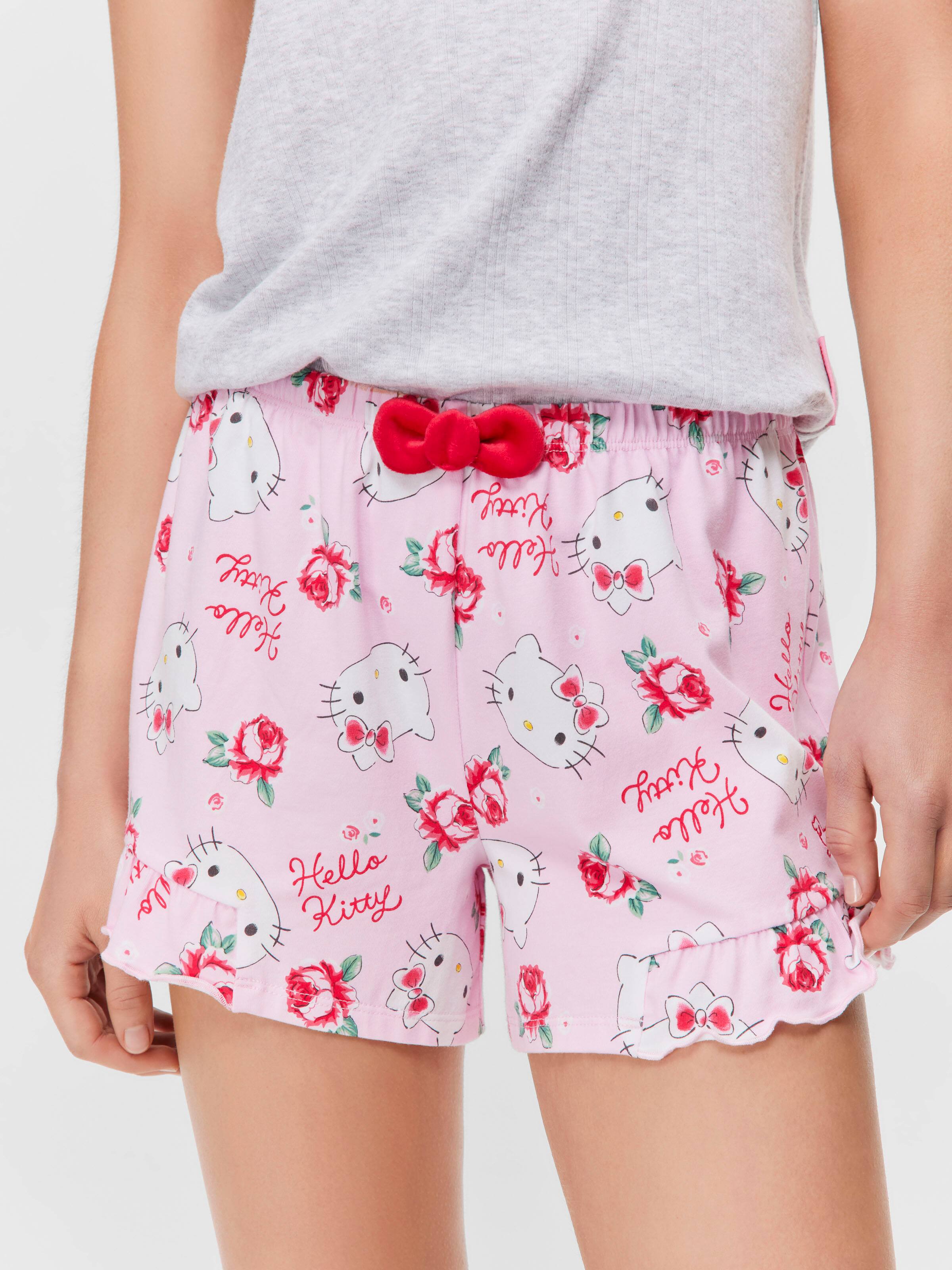 Hello Kitty Roses Frill Mini Short