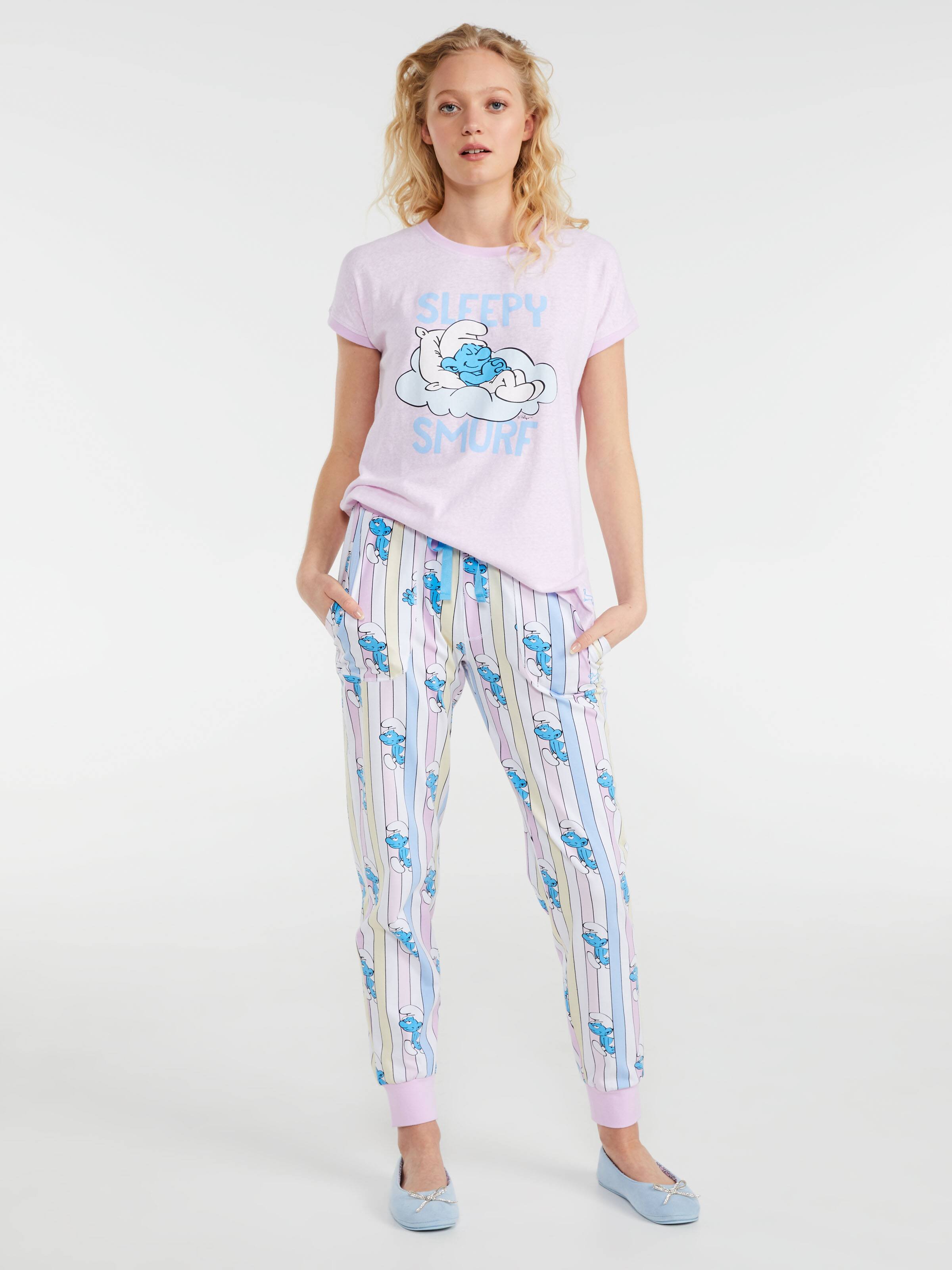 Smurfs Sleepy Smurf Tee