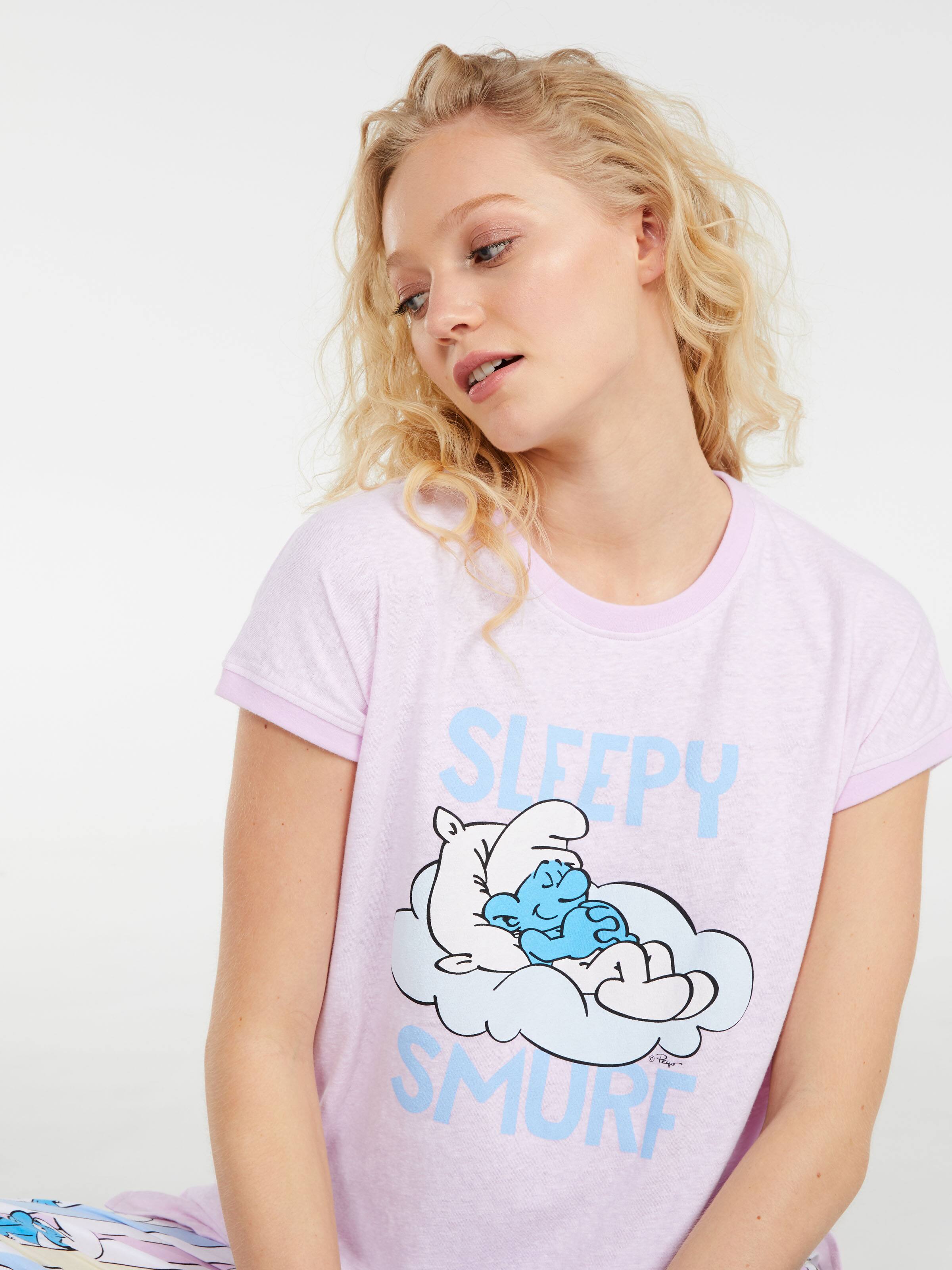 Smurfs Sleepy Smurf Tee