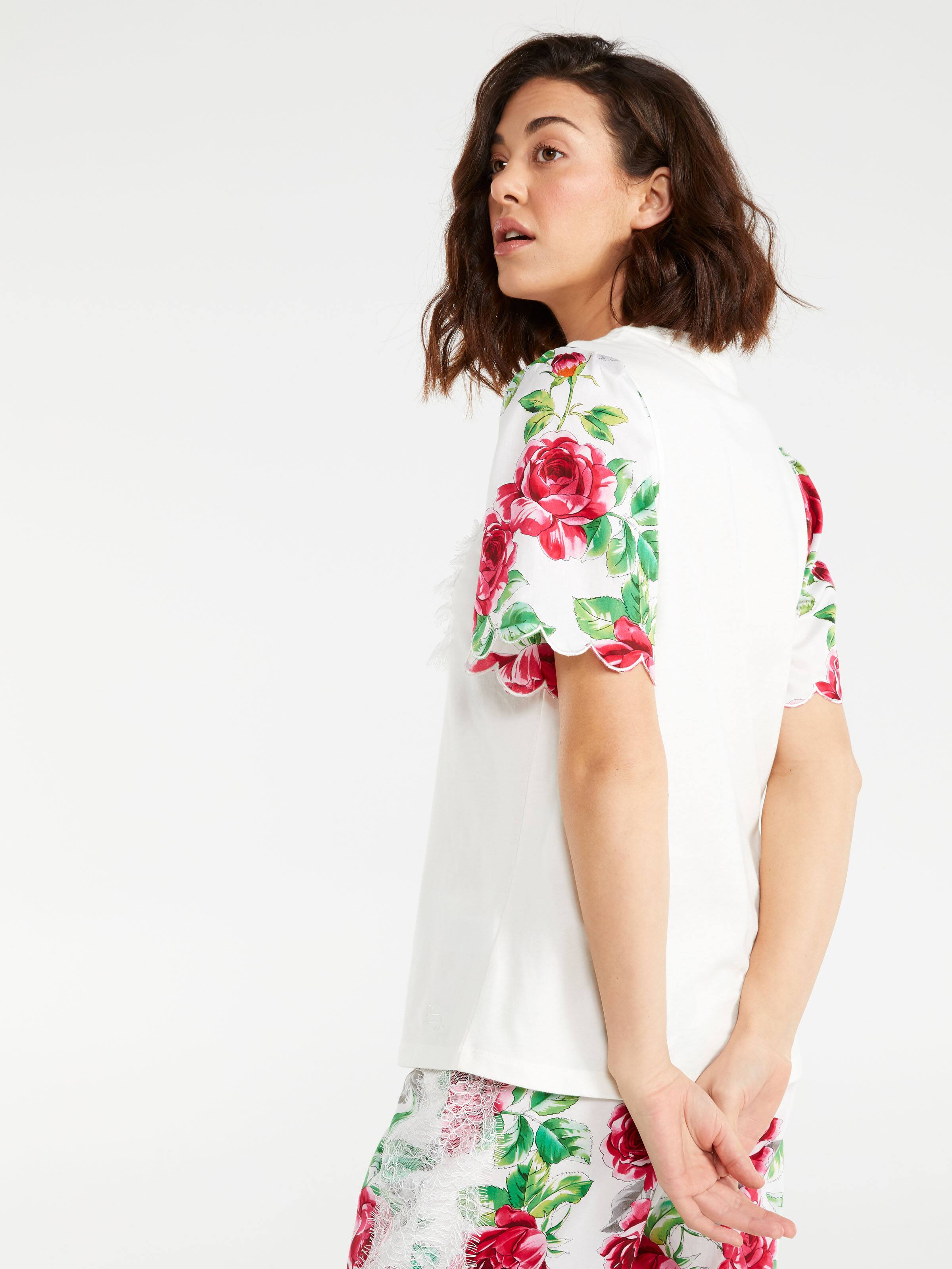 Rose Garden Short Sleeve Tee