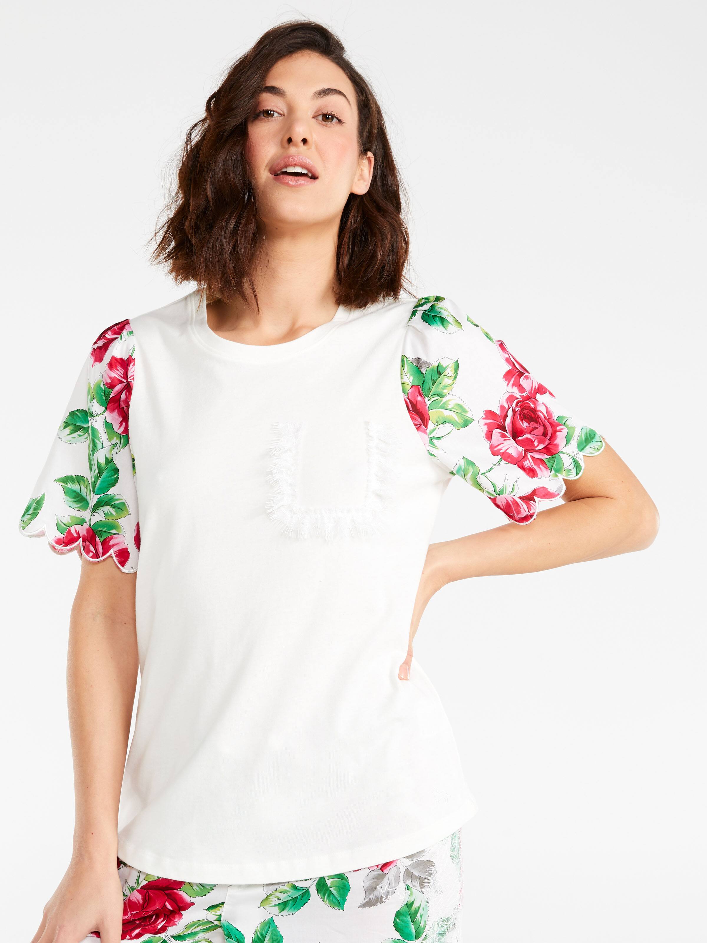 Rose Garden Short Sleeve Tee