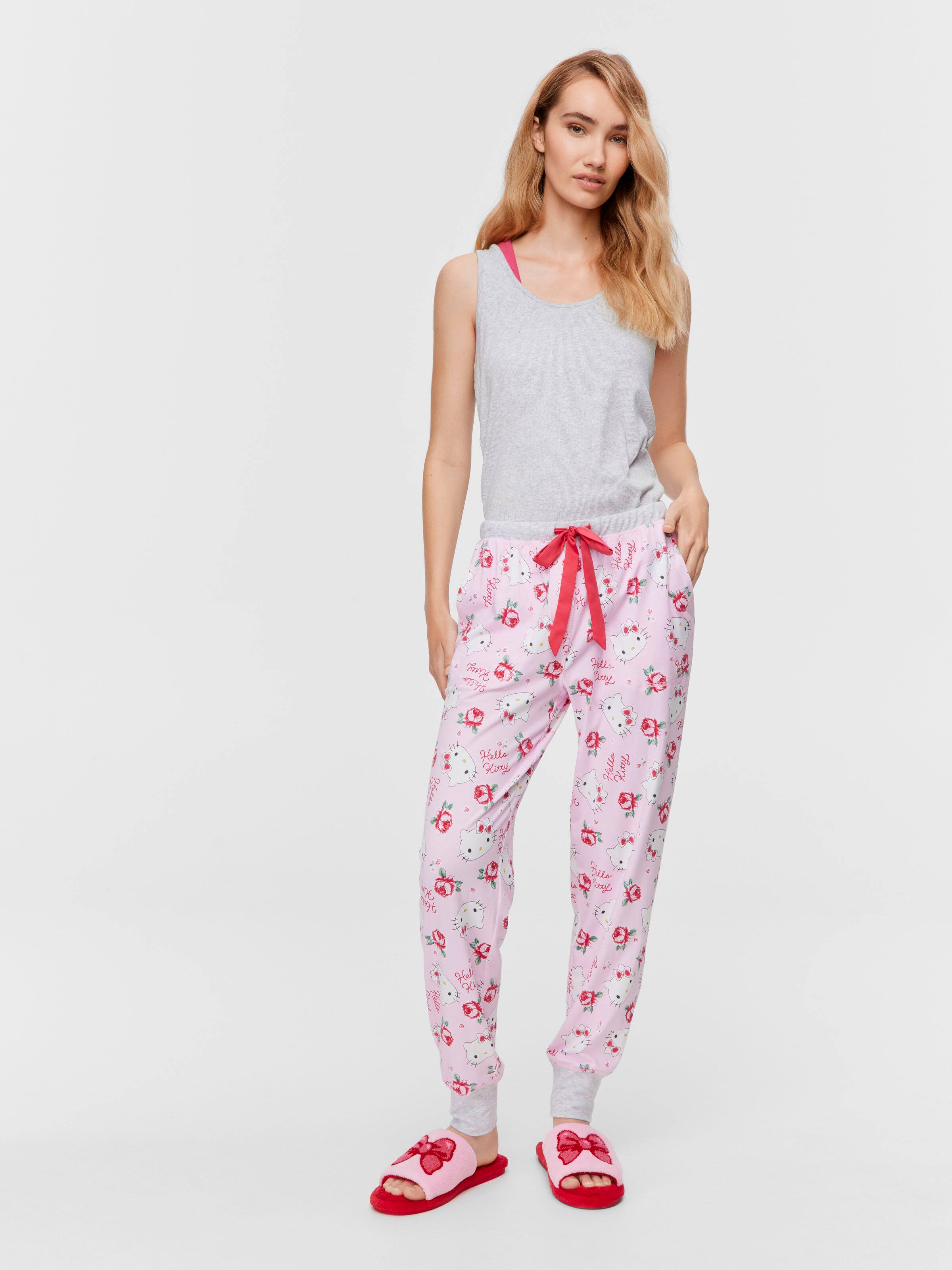 Hello Kitty Roses Easy Pj Pant