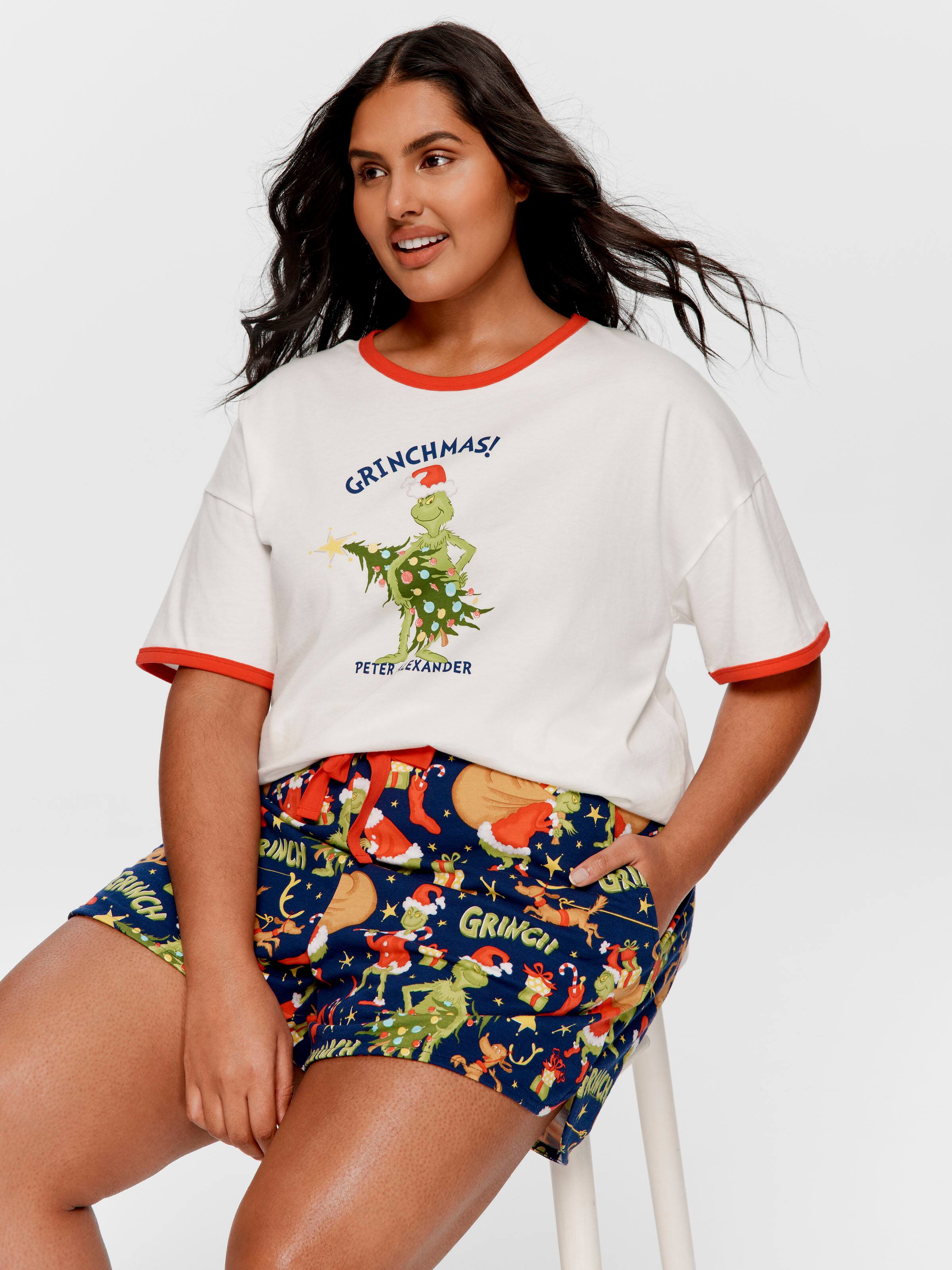 P.A. Plus The Grinch Mid Sporty Short