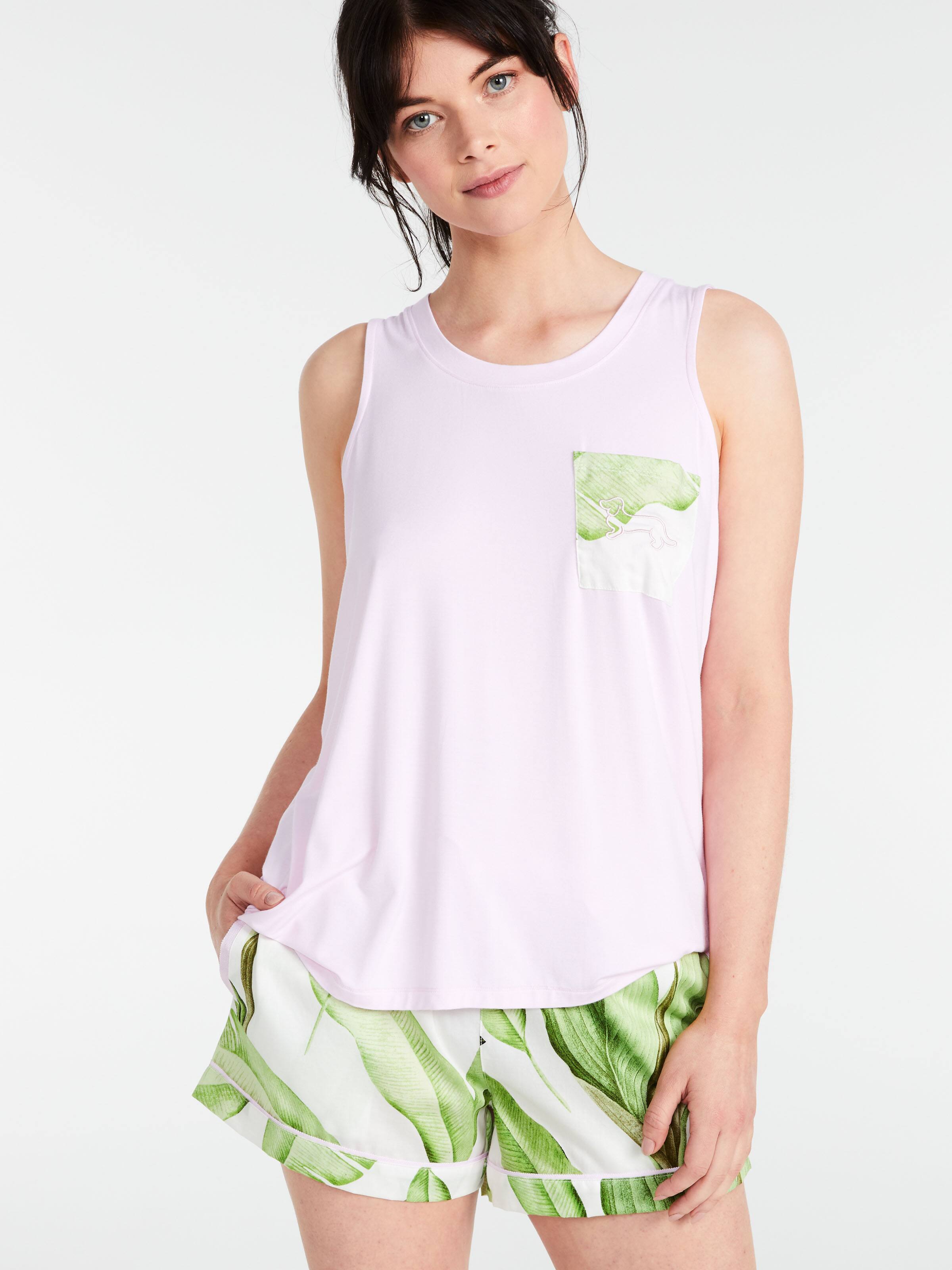 Palm Leaf Tank