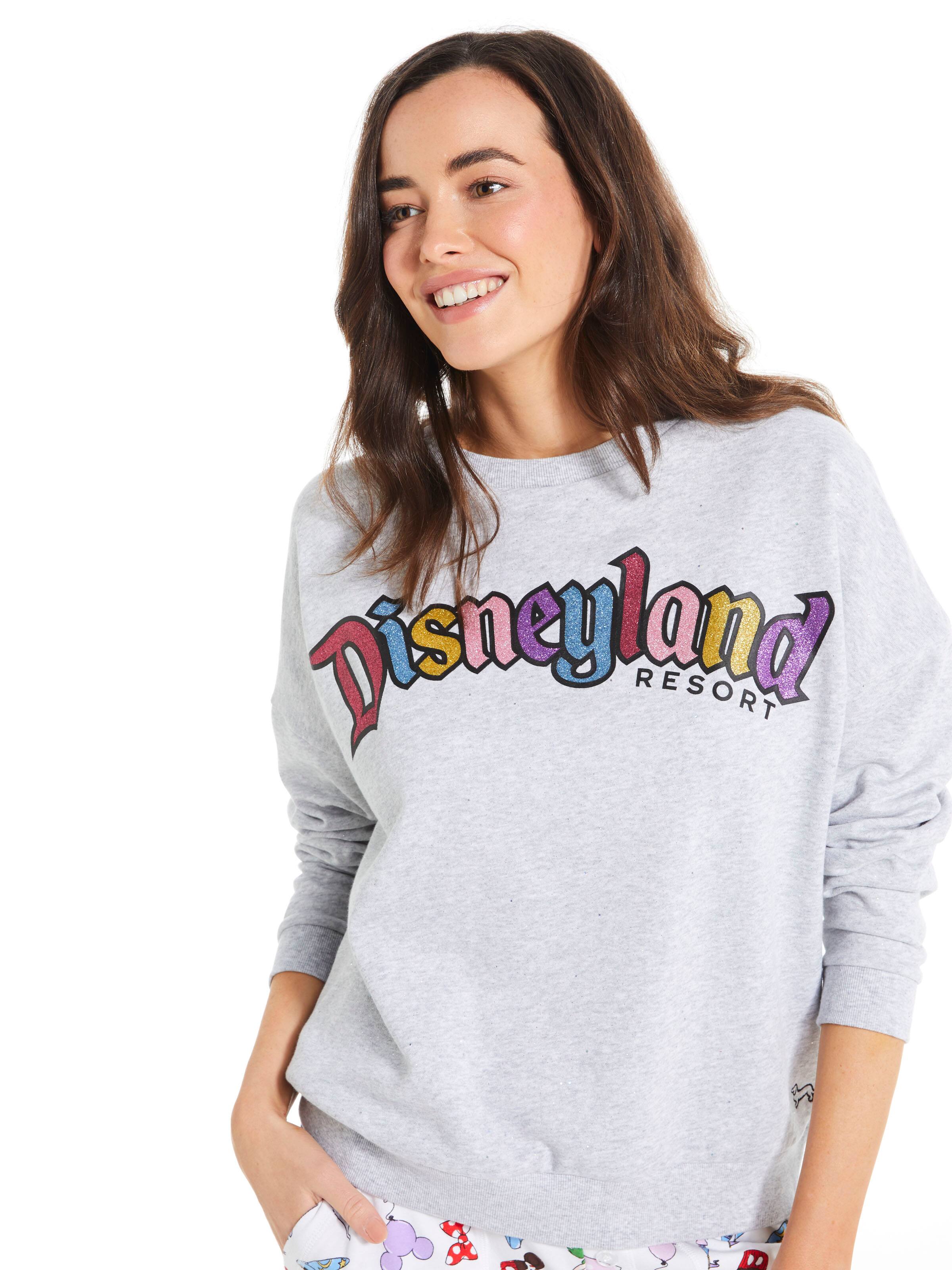 Disneyland Sparkle Sweater Grey Marle Peter Alexander Online