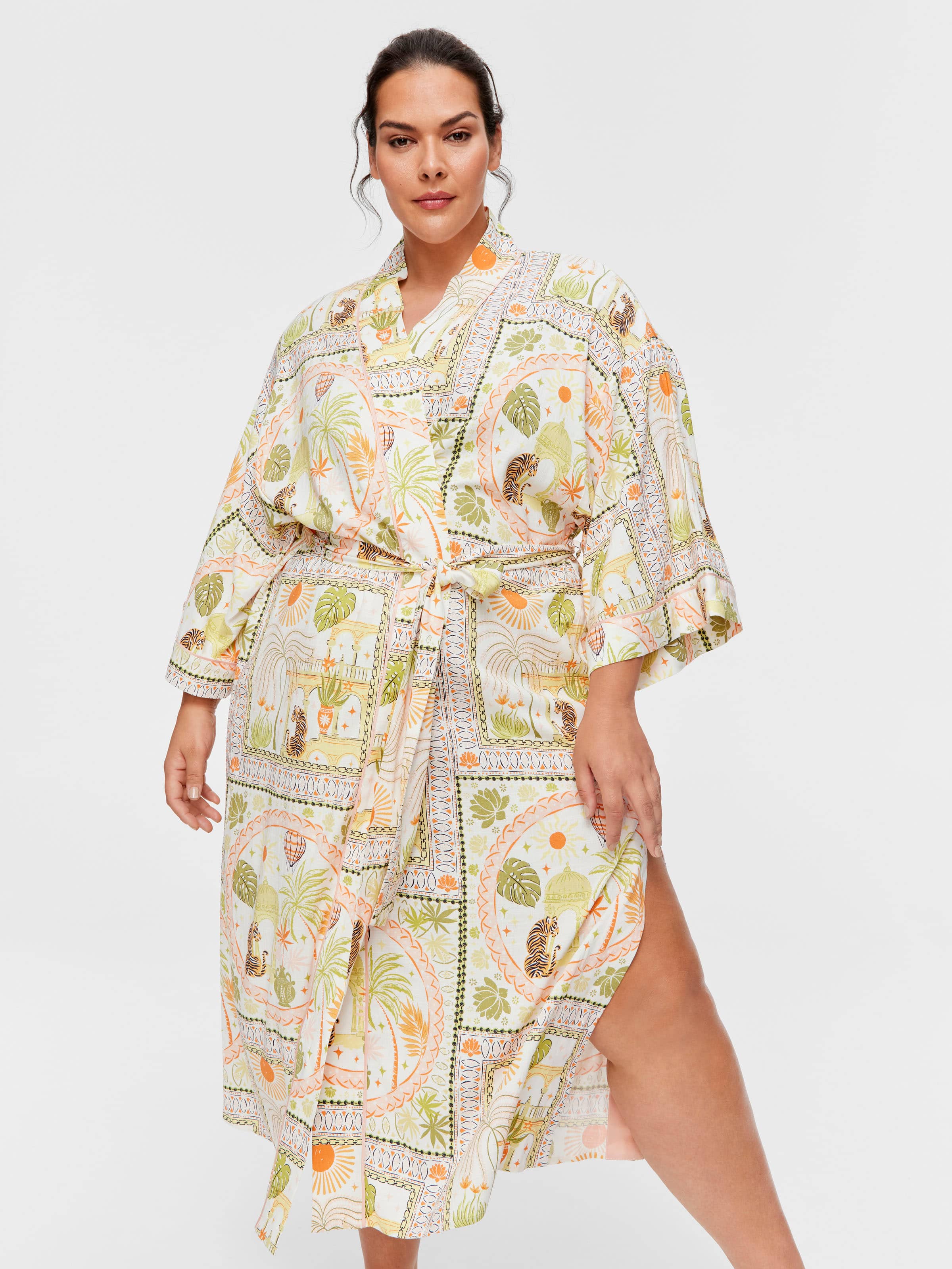 Image for P.A. Plus Resort Gown from Peter Alexander