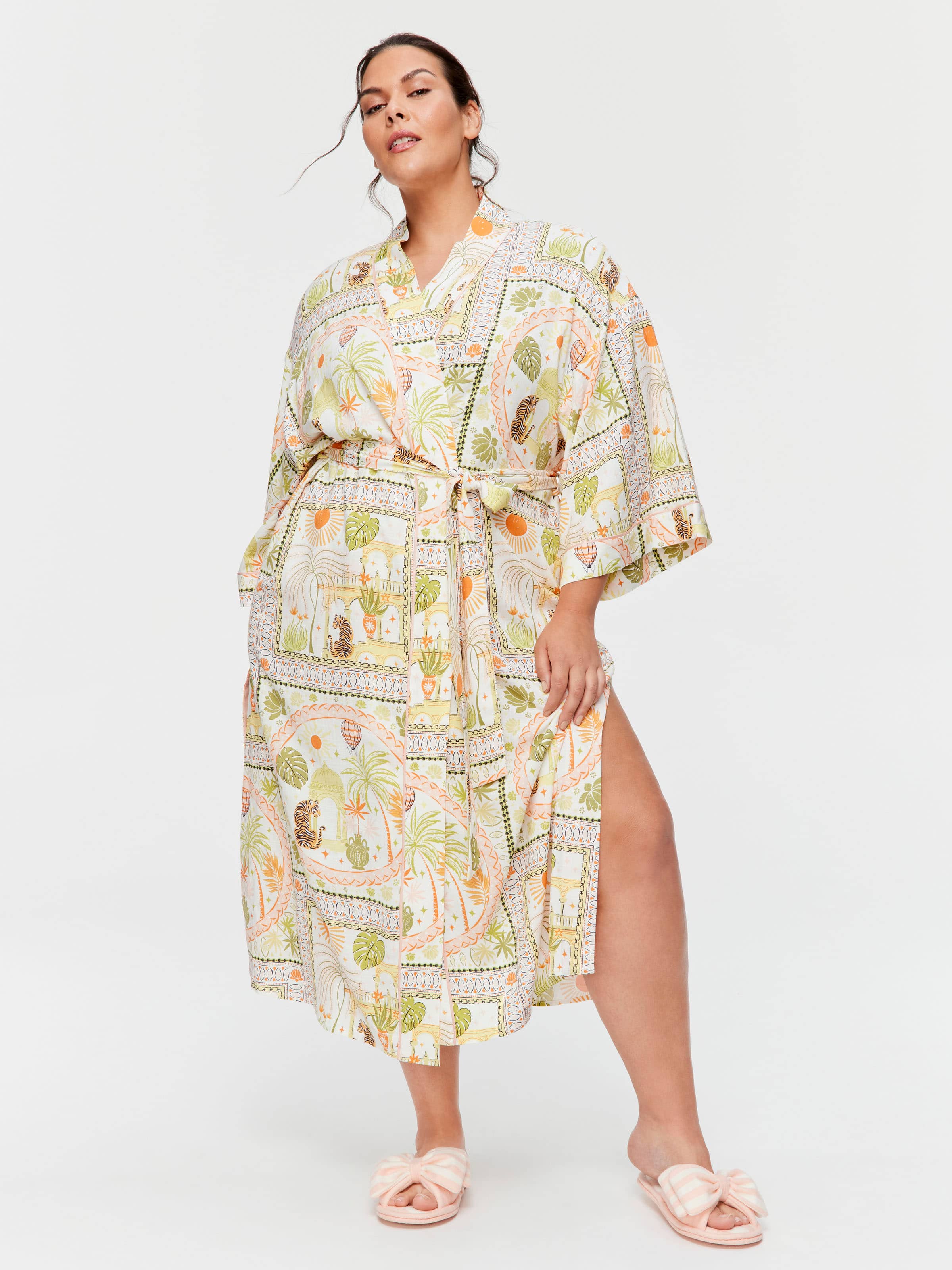 Image for P.A. Plus Resort Gown from Peter Alexander