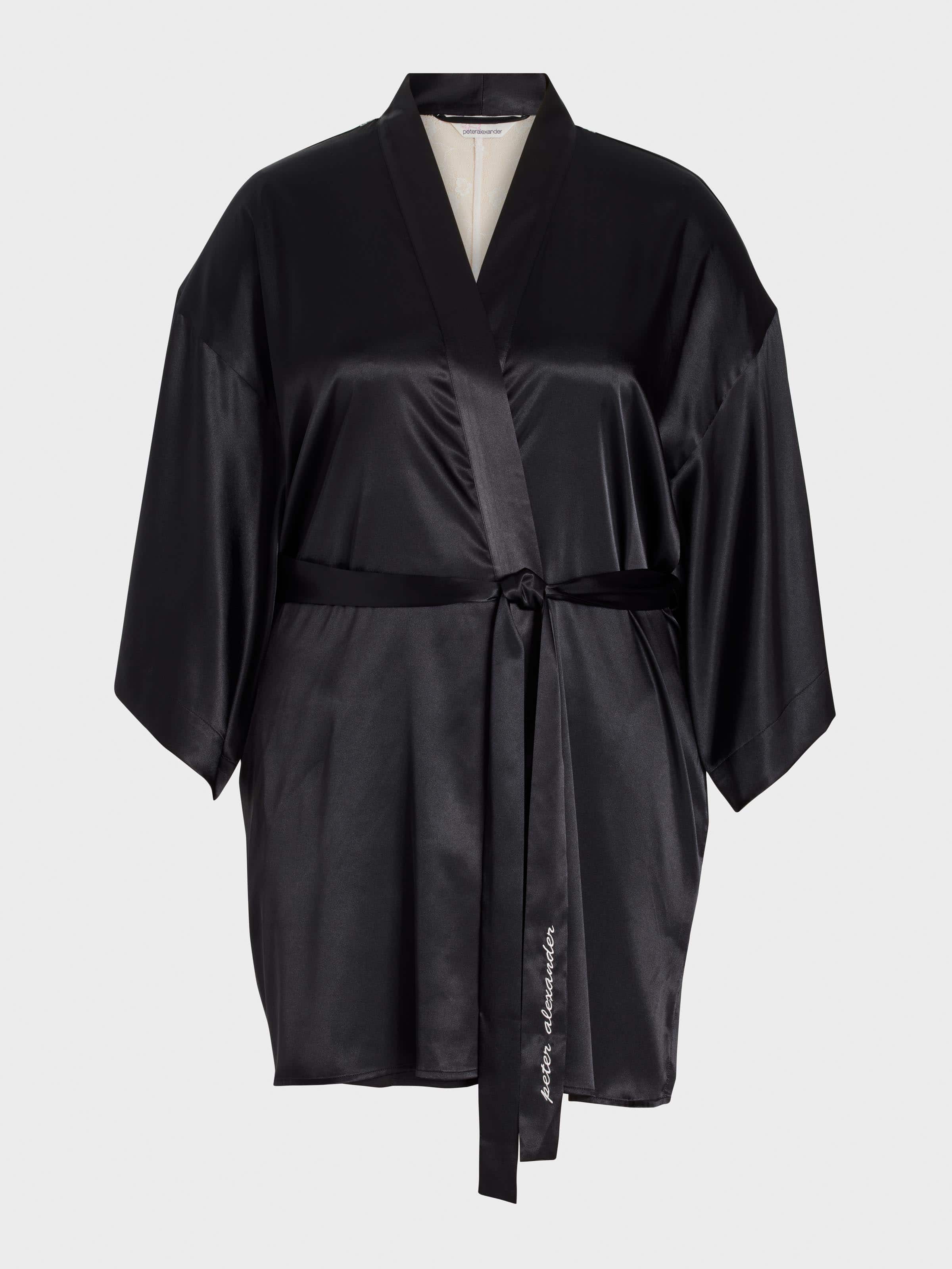 Image for P.A. Plus Boudoir Satin Gown from Peter Alexander
