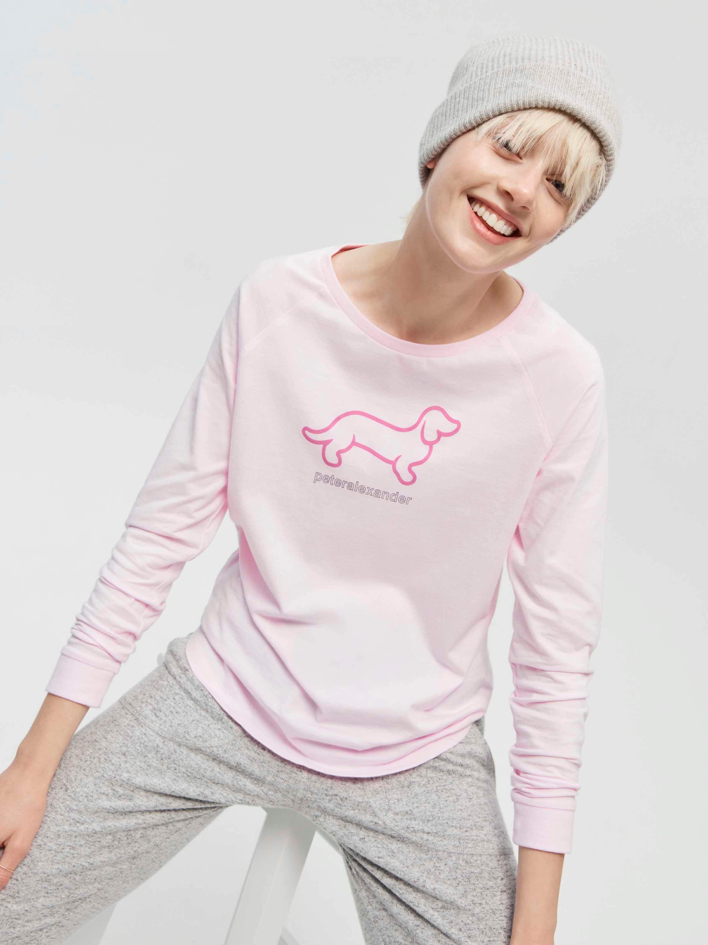 P.A. Classic Long Sleeve Penny Tee