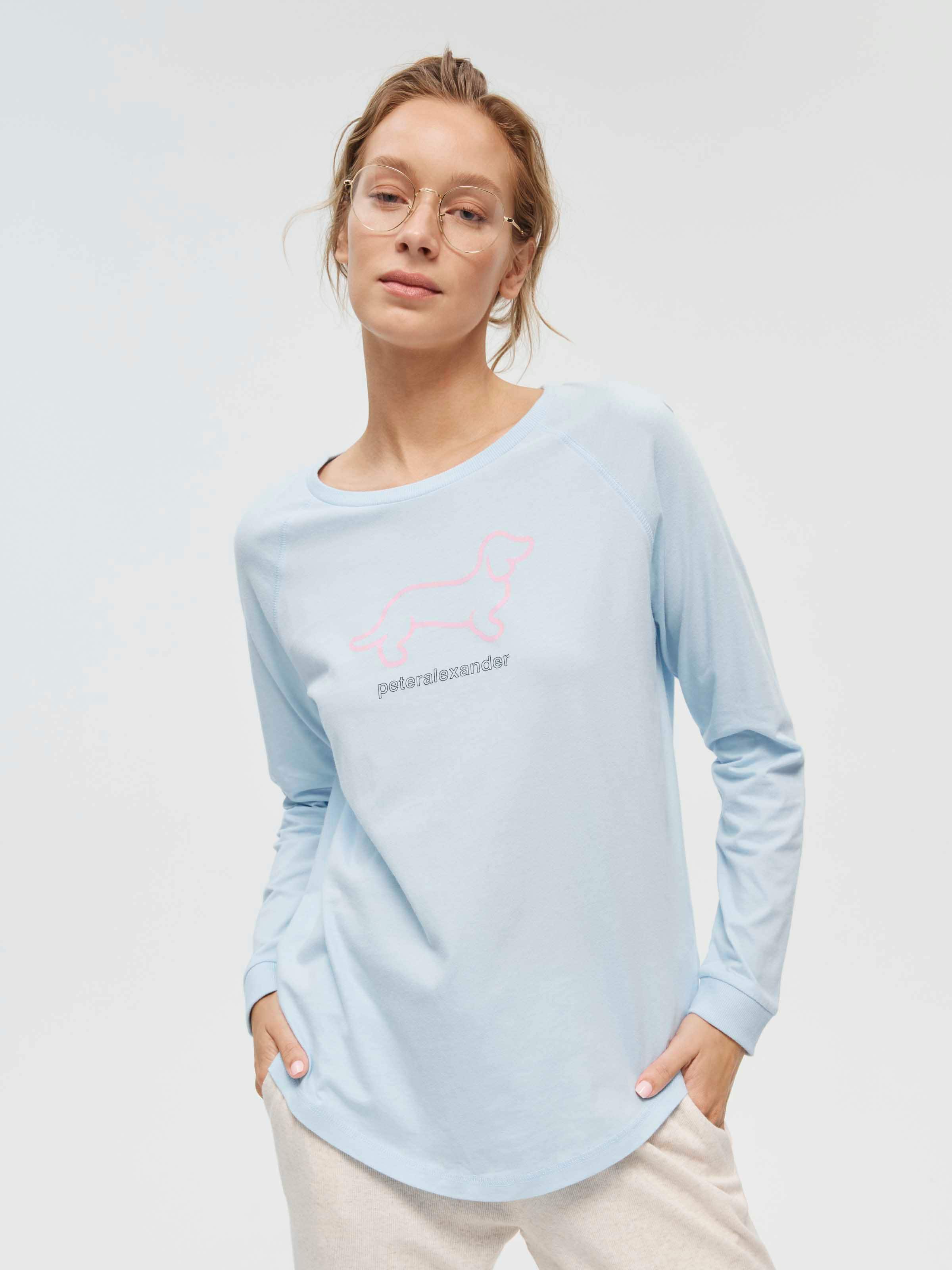 P.A. Classic Long Sleeve Penny Tee