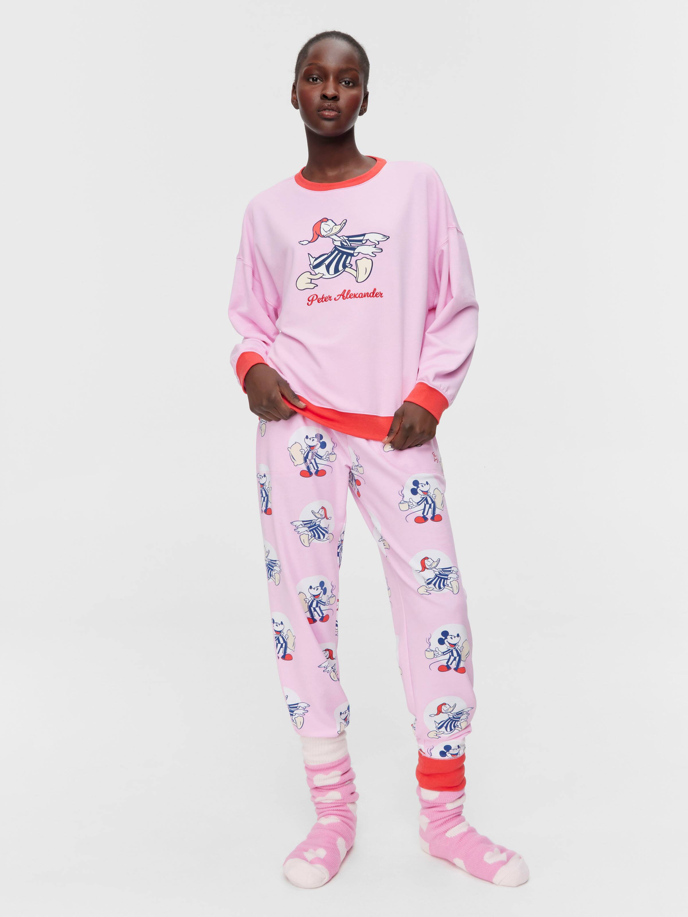 Sleepy Donald Duck Sweater