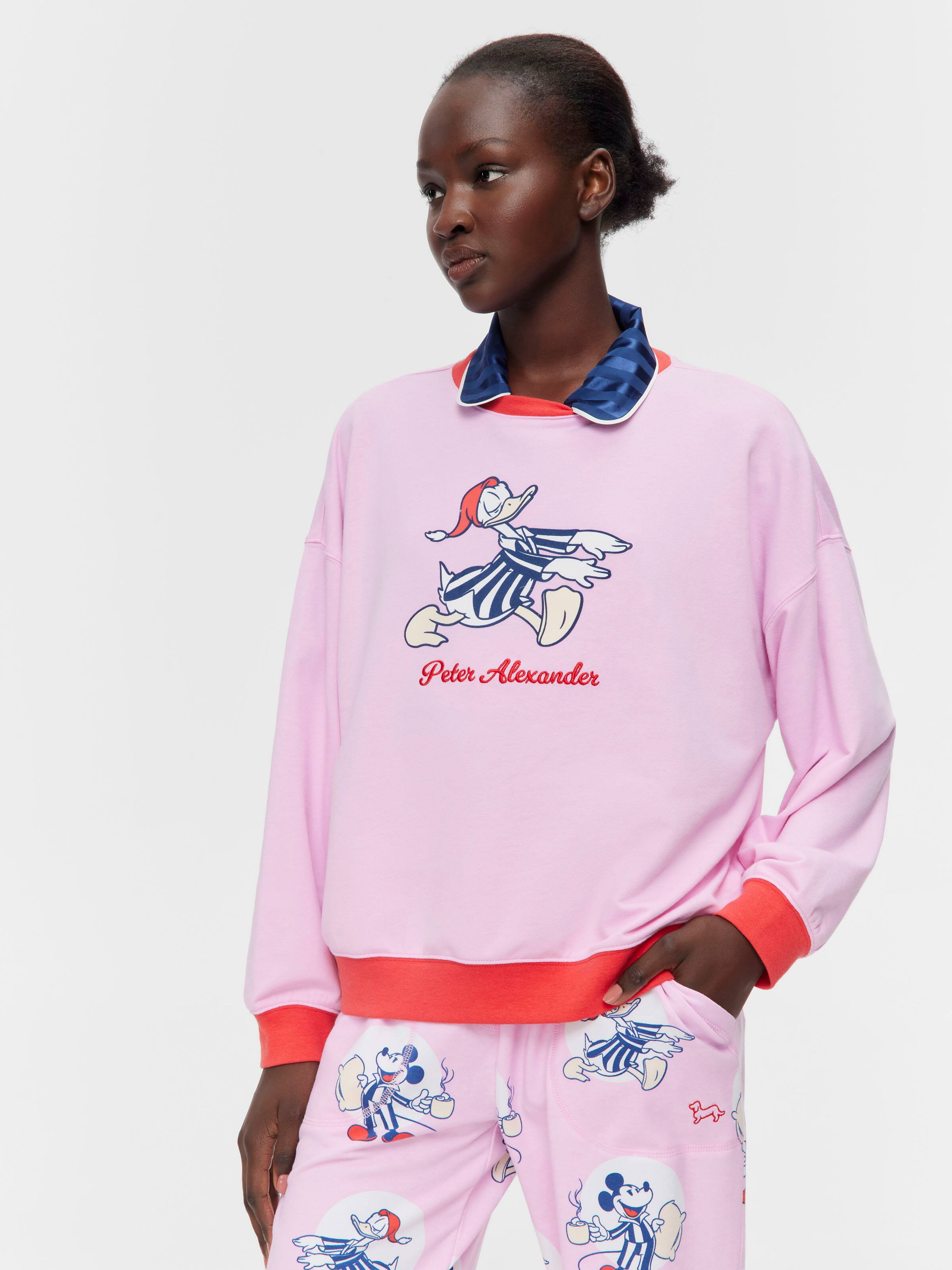 Sleepy Donald Duck Sweater